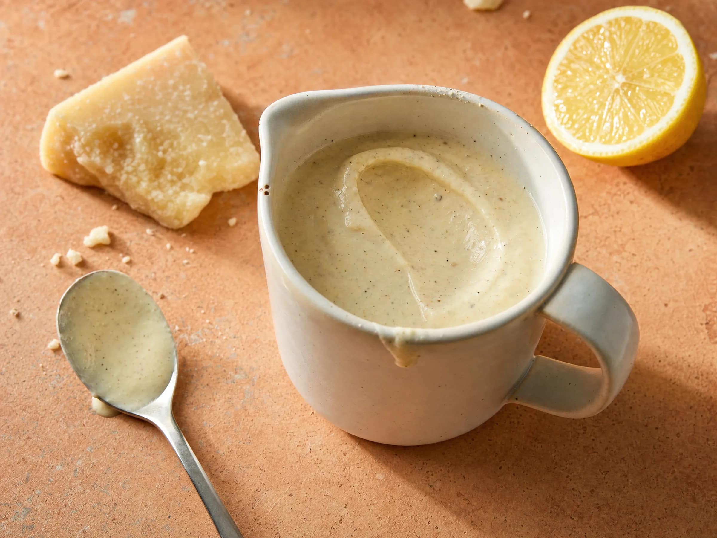 Caesar Dressing ohne rohes Ei
