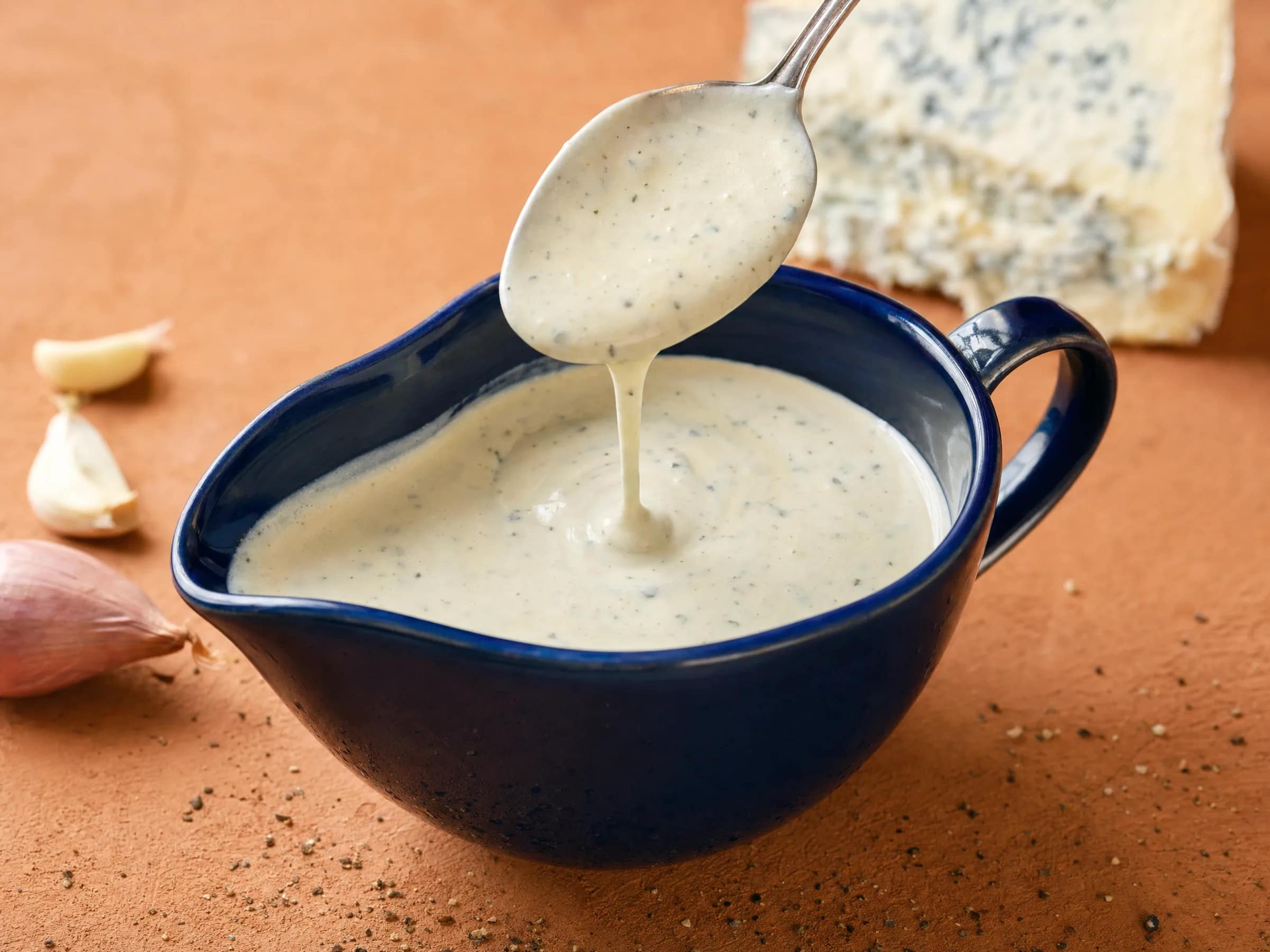 Gorgonzola-Soße mit Sahne