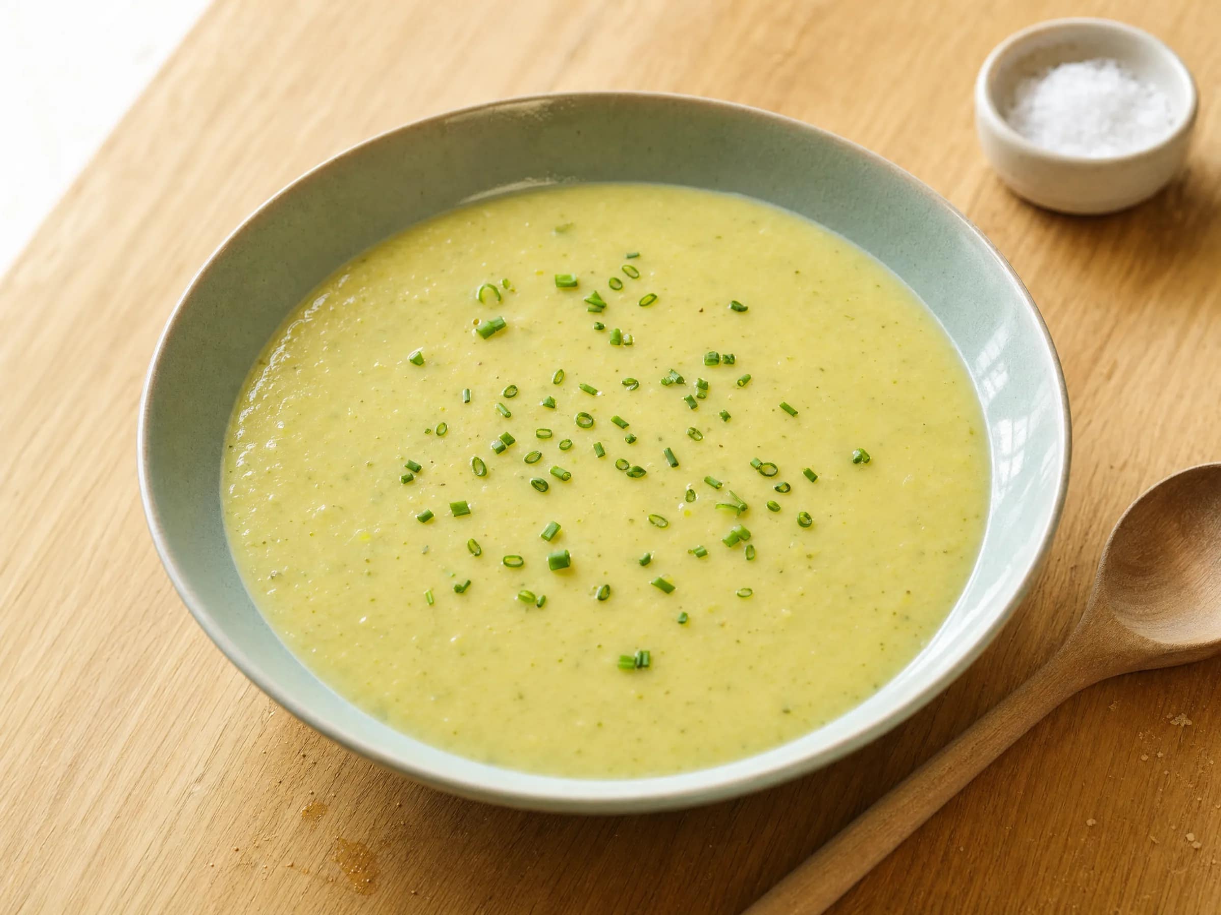 Kartoffel-Lauch-Suppe
