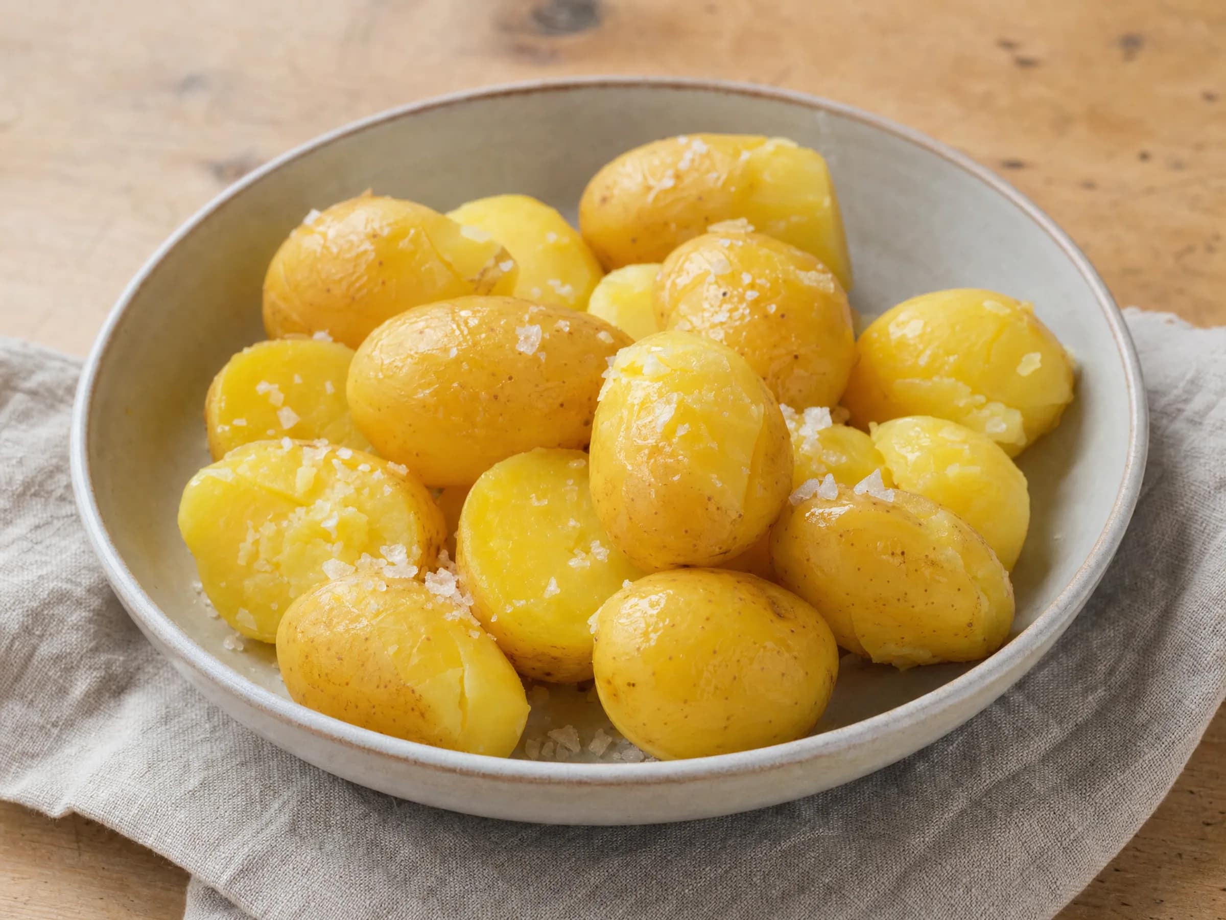 Kartoffeln kochen im Topf – Garzeit ohne Zerfallen