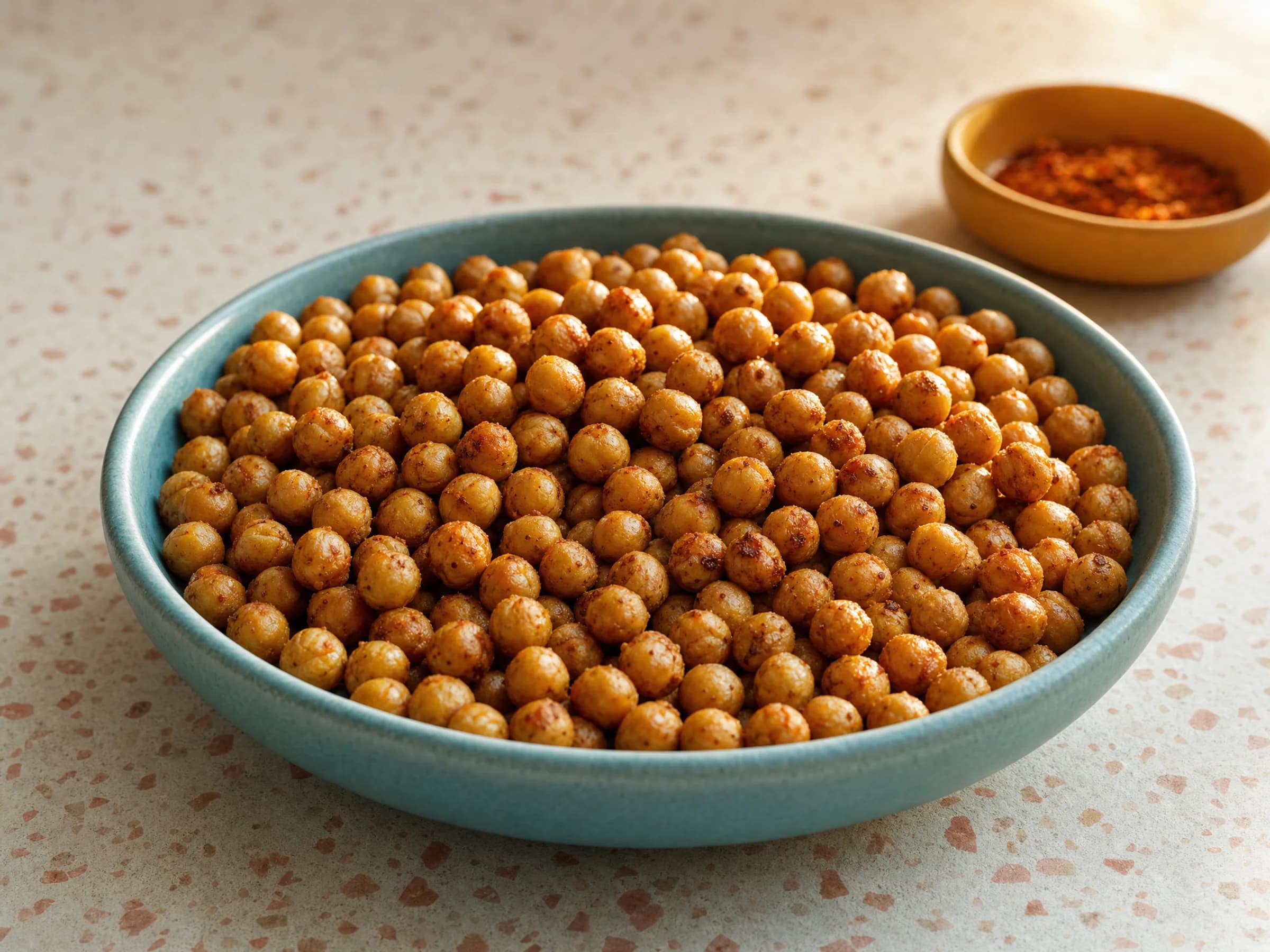 Kichererbsen aus dem Airfryer – extra knusprig als Snack
