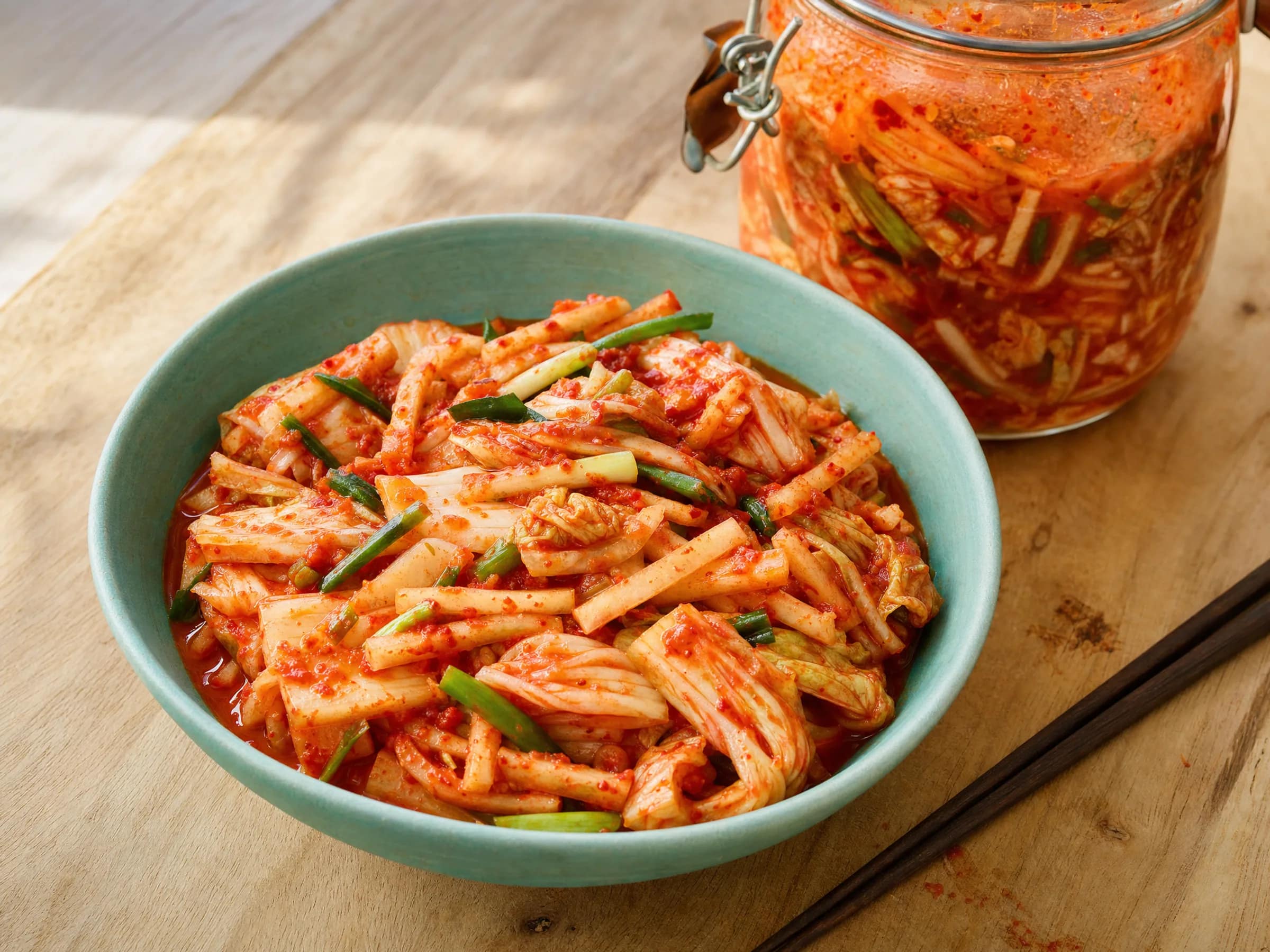 Kimchi aus Chinakohl selber machen