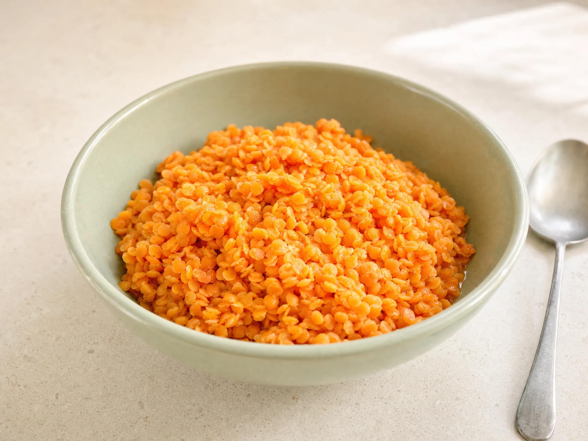 Rote Linsen kochen – formstabil oder weich