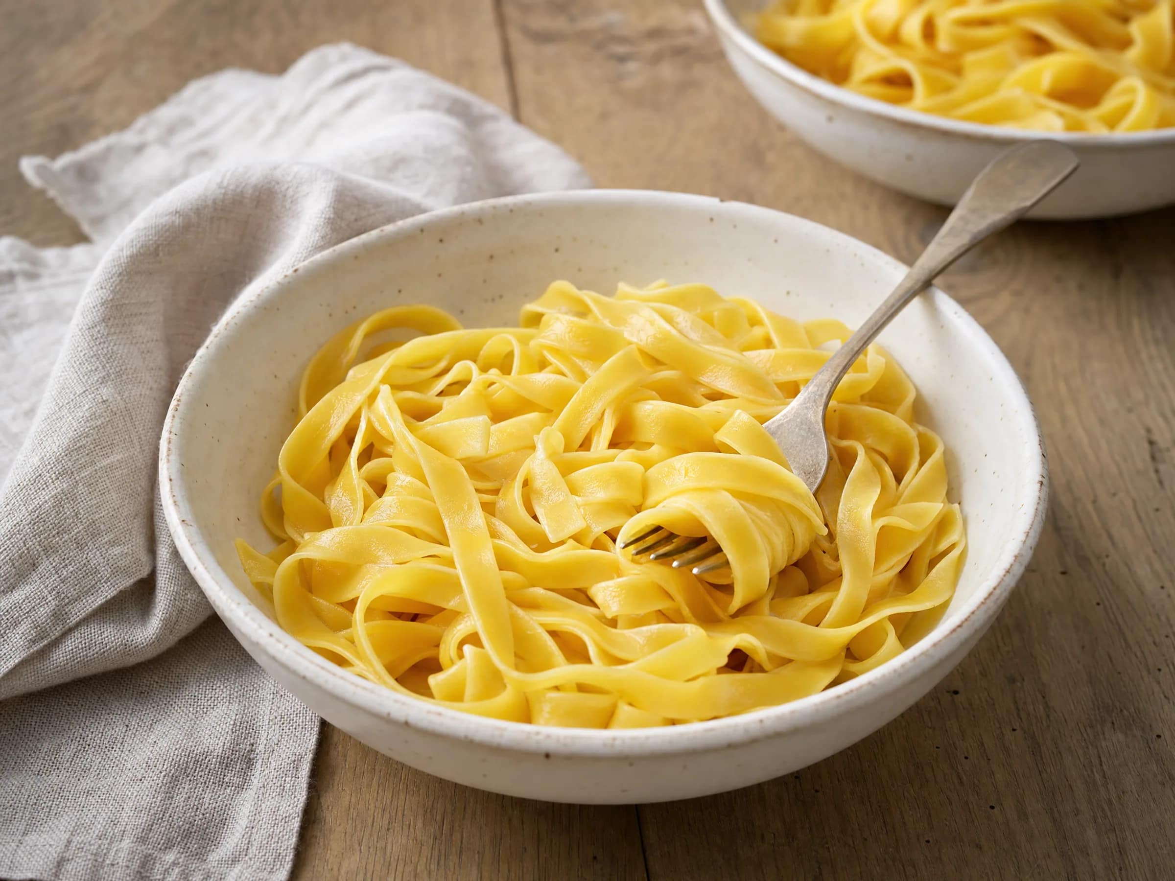 Tagliatelle selber machen – frische Eierpasta mit Nudelmaschine oder Nudelholz