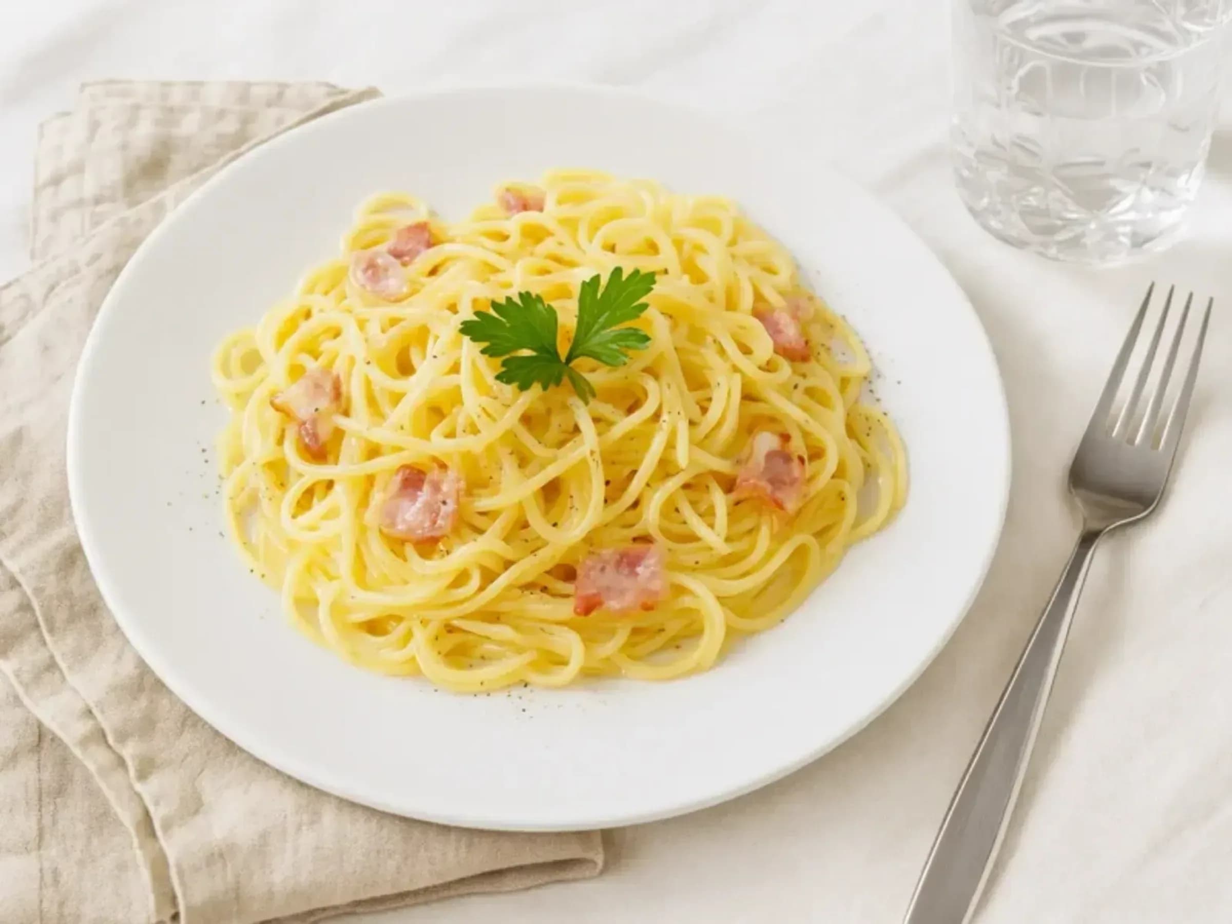Spaghetti Carbonara – klassisch