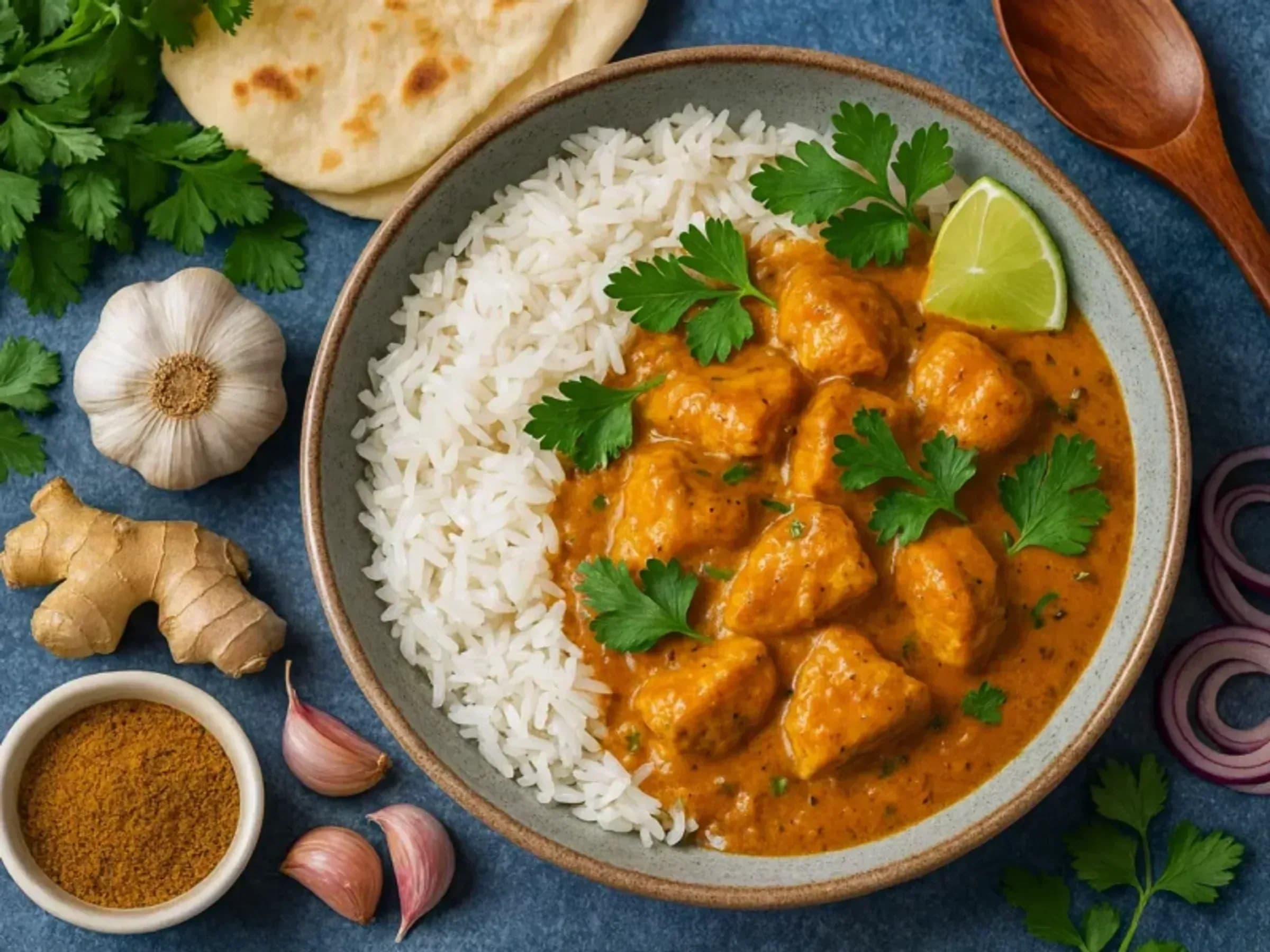 Südindisches Chicken Curry