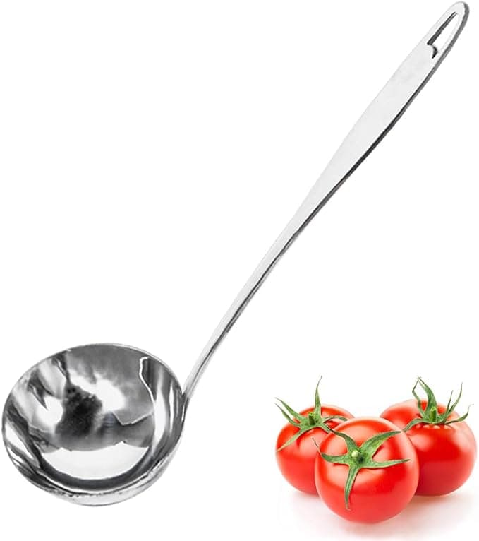 Edelstahl-Suppenkelle