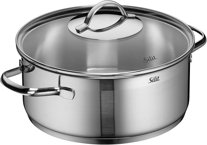Silit Achat Kochtopf, 24 cm, 4,1 l