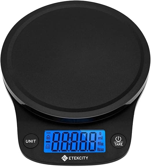 Etekcity 0,1g genau Küchenwaage Digital,Waage Küche für Kaffee, Backen,Brot