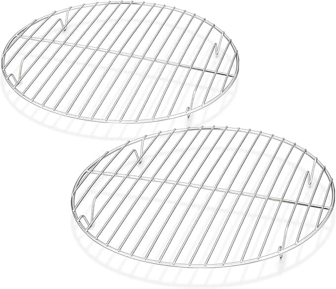 Homikit rundes Abkühlgitter, 2er-Set, 27 cm