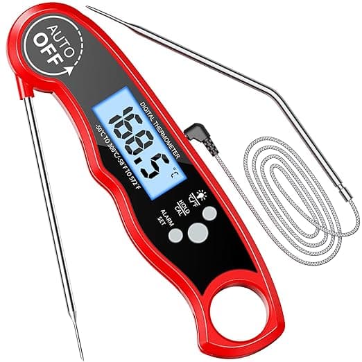 CIRYCASE digitales Einstichthermometer mit externer Sonde