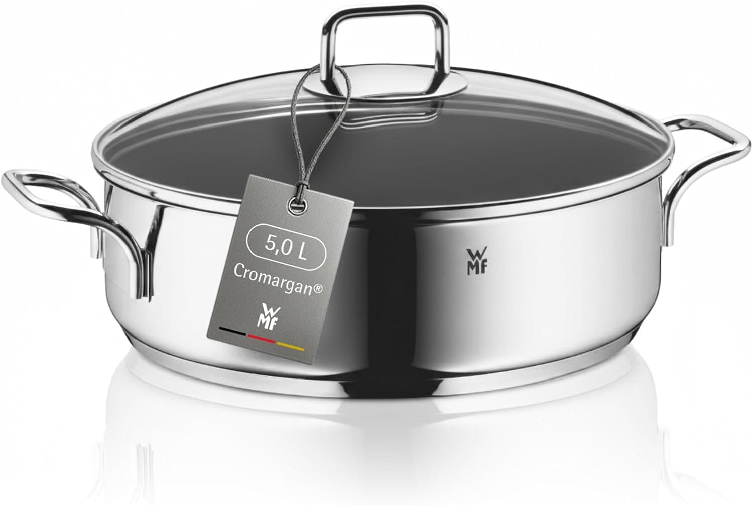 WMF Schmorpfanne mit Deckel, 28 cm