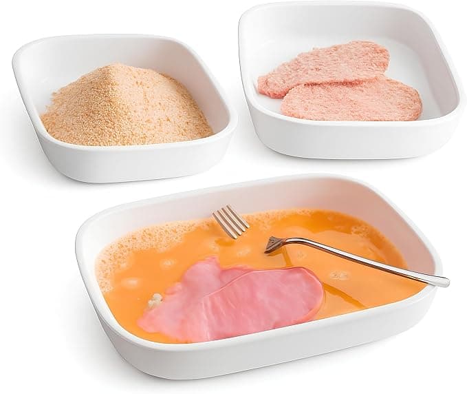 Panierschalen 3 Stück