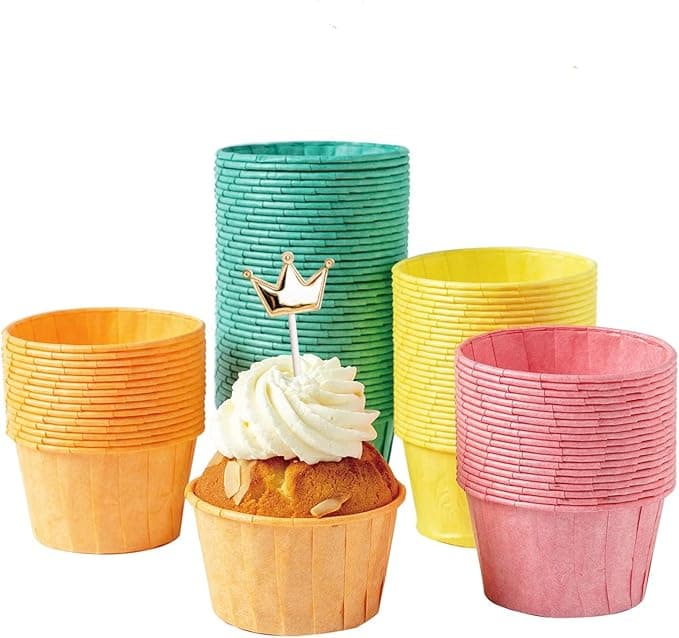 Katbite Papier-Muffinförmchen, 160 Stück