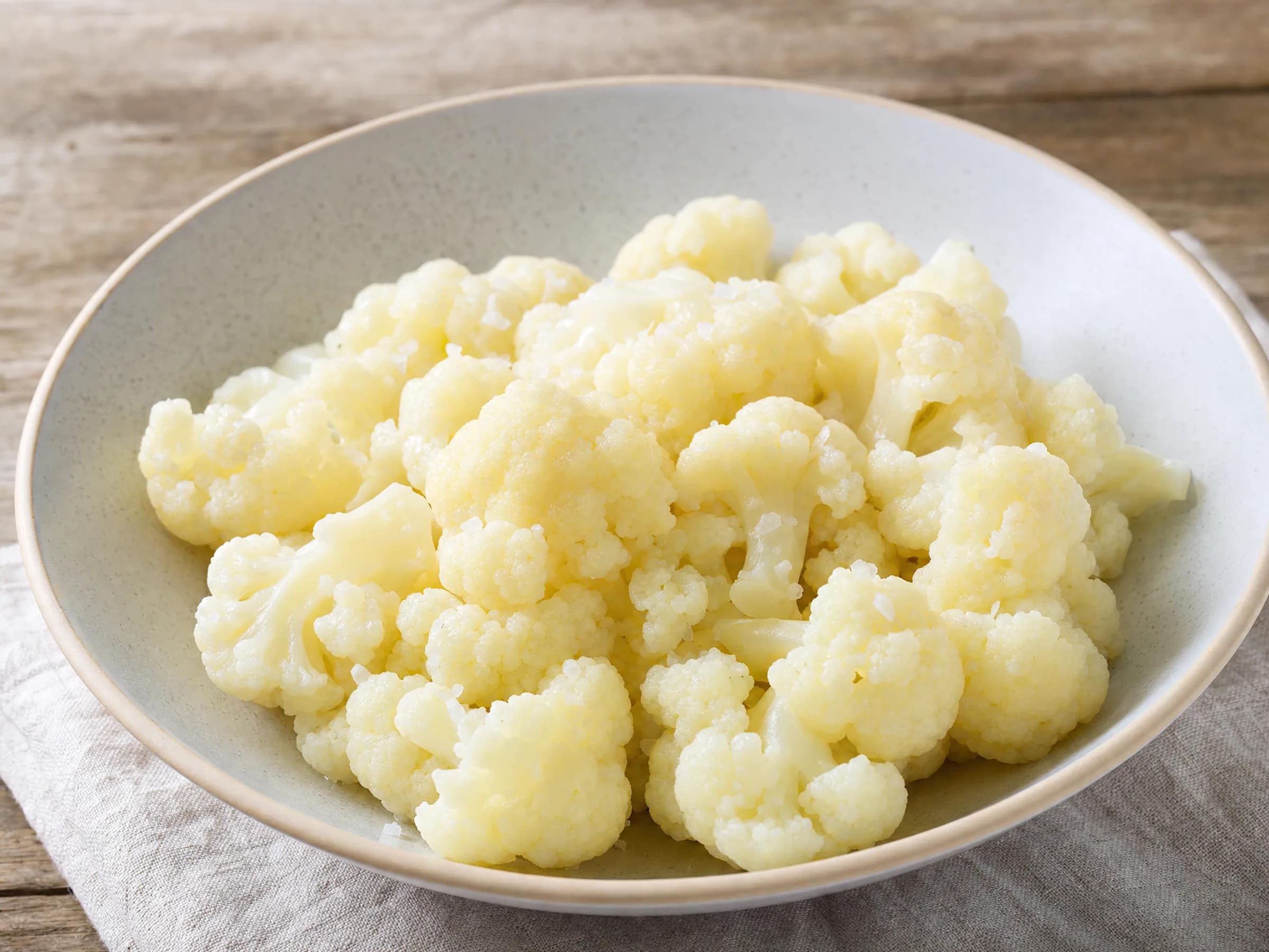 Blumenkohl kochen im Topf – bissfeste Röschen ohne Matsch