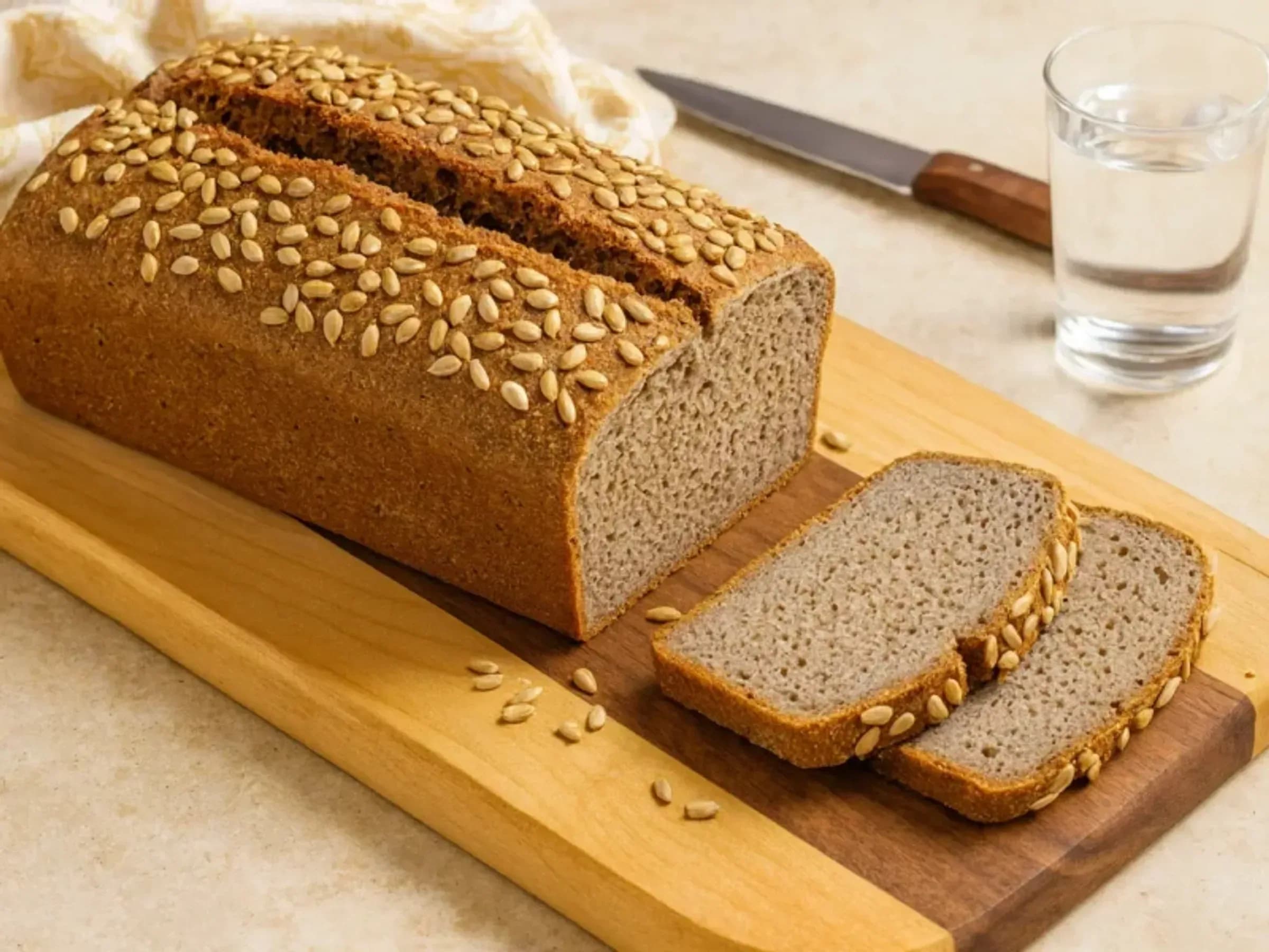 Buchweizenbrot (glutenfrei)