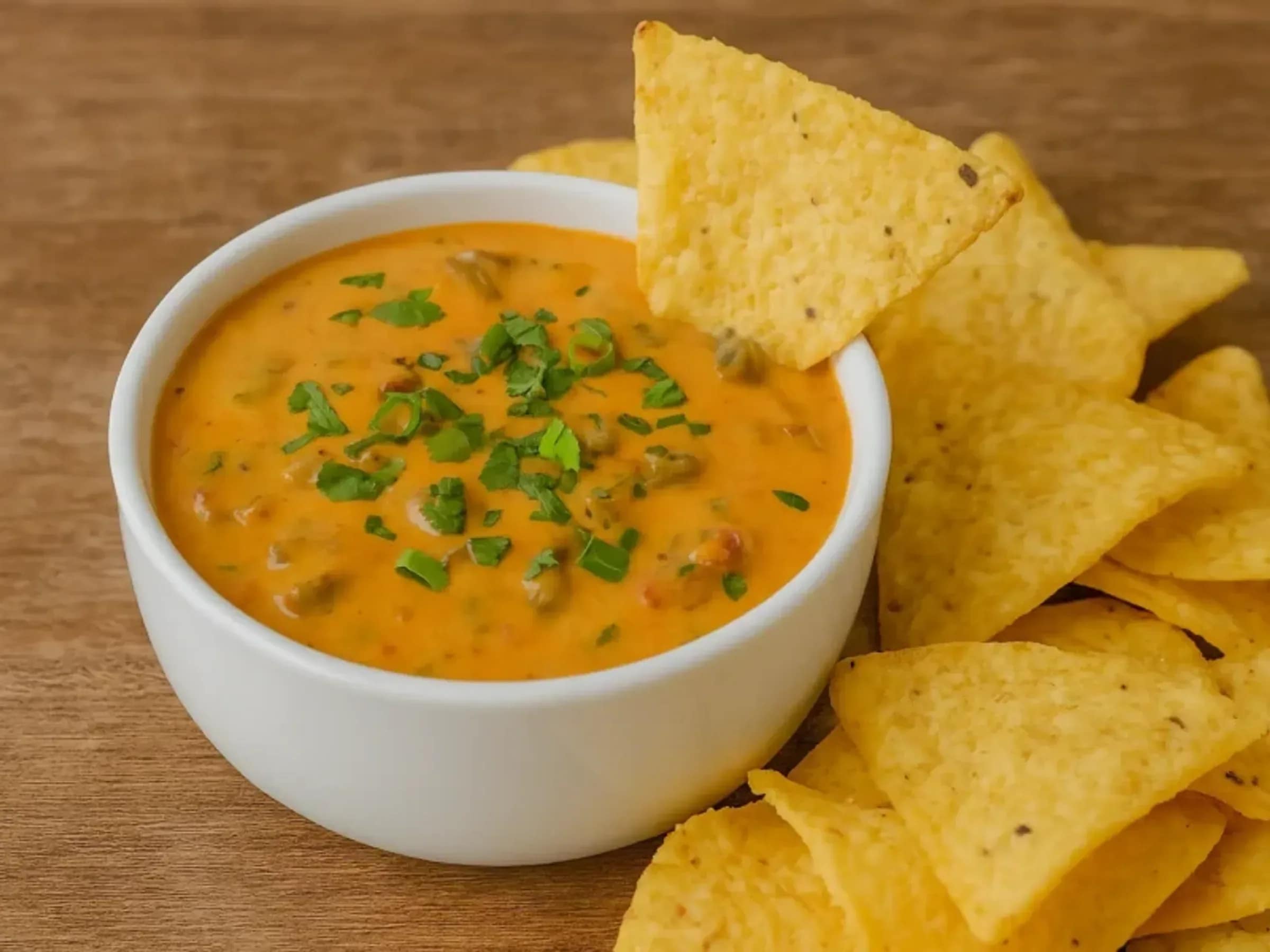 Chili-Cheese-Dip mit Cheddar und Jalapeños