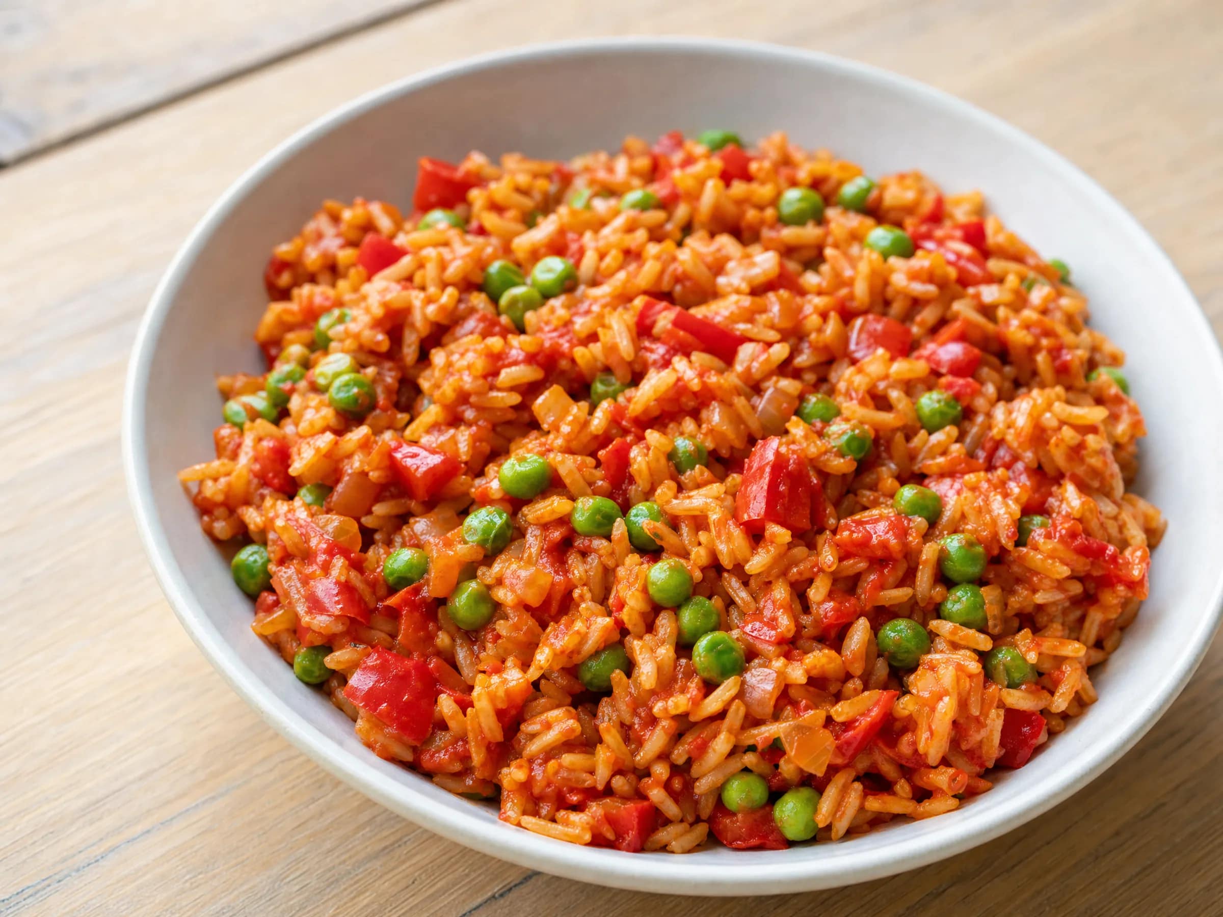Djuvec Reis mit Ajvar – tomatig und körnig