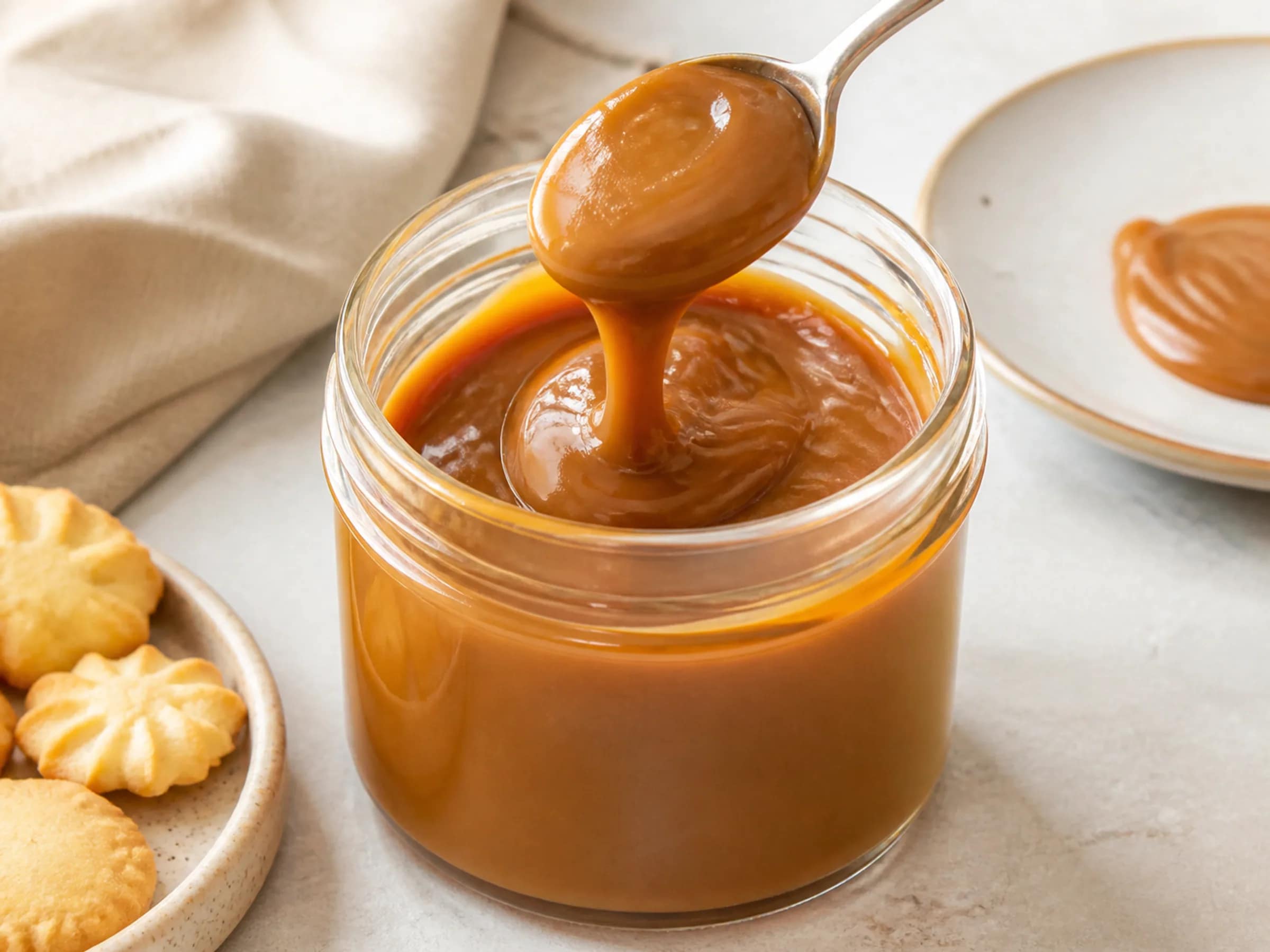 Dulce de Leche aus Vollmilch