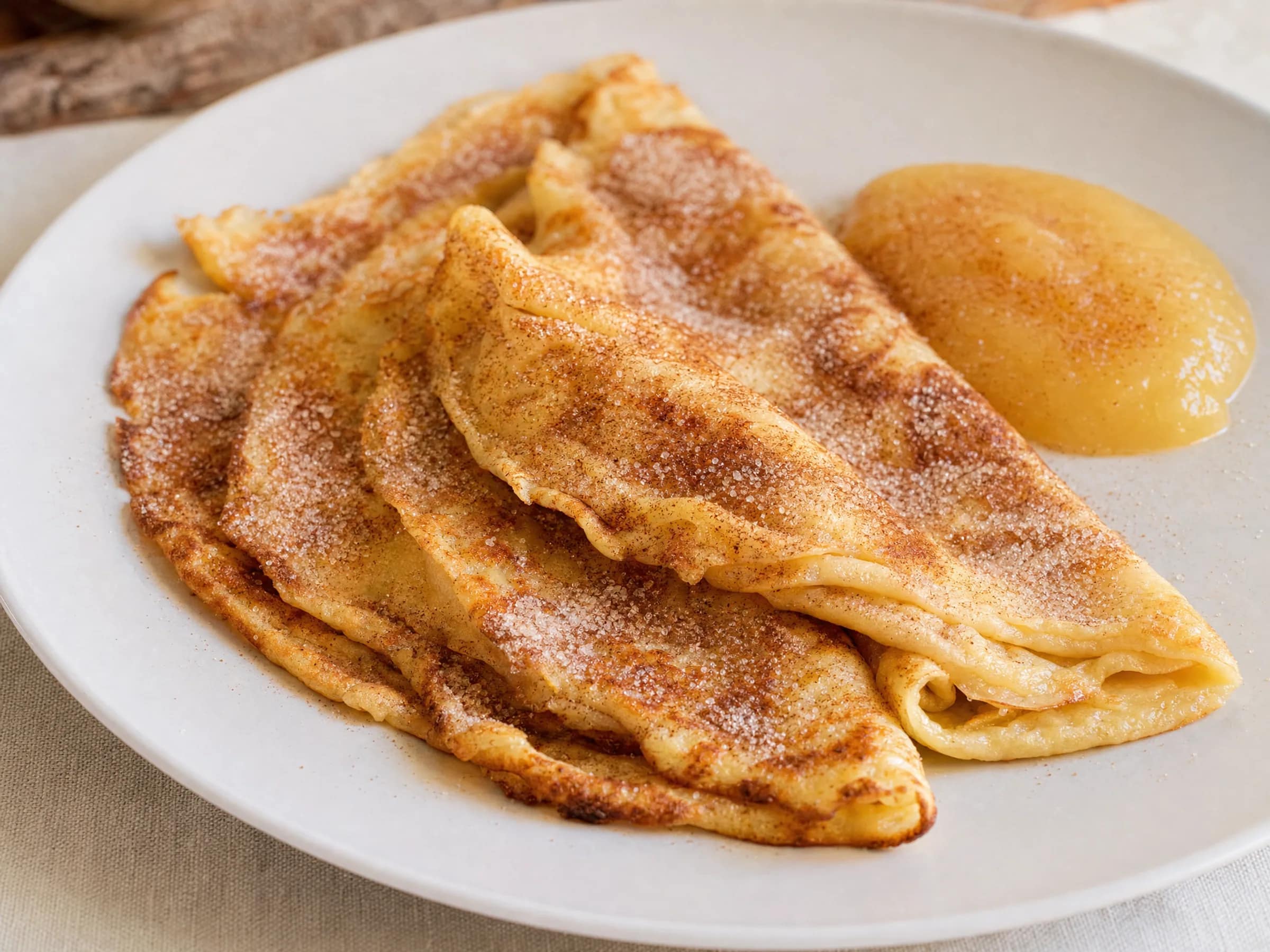 Eierkuchen wie bei Oma – dünn und goldbraun