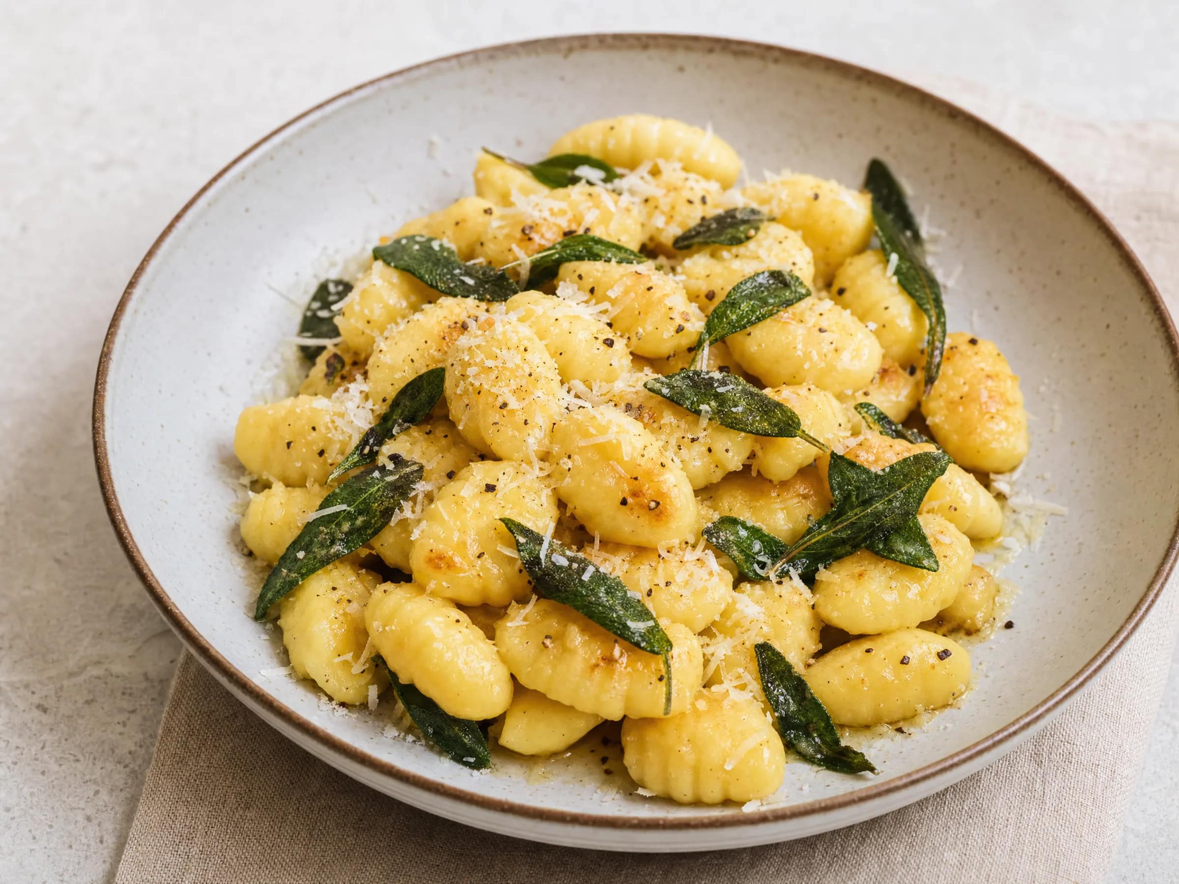 Gnocchi selber machen mit Salbeibutter