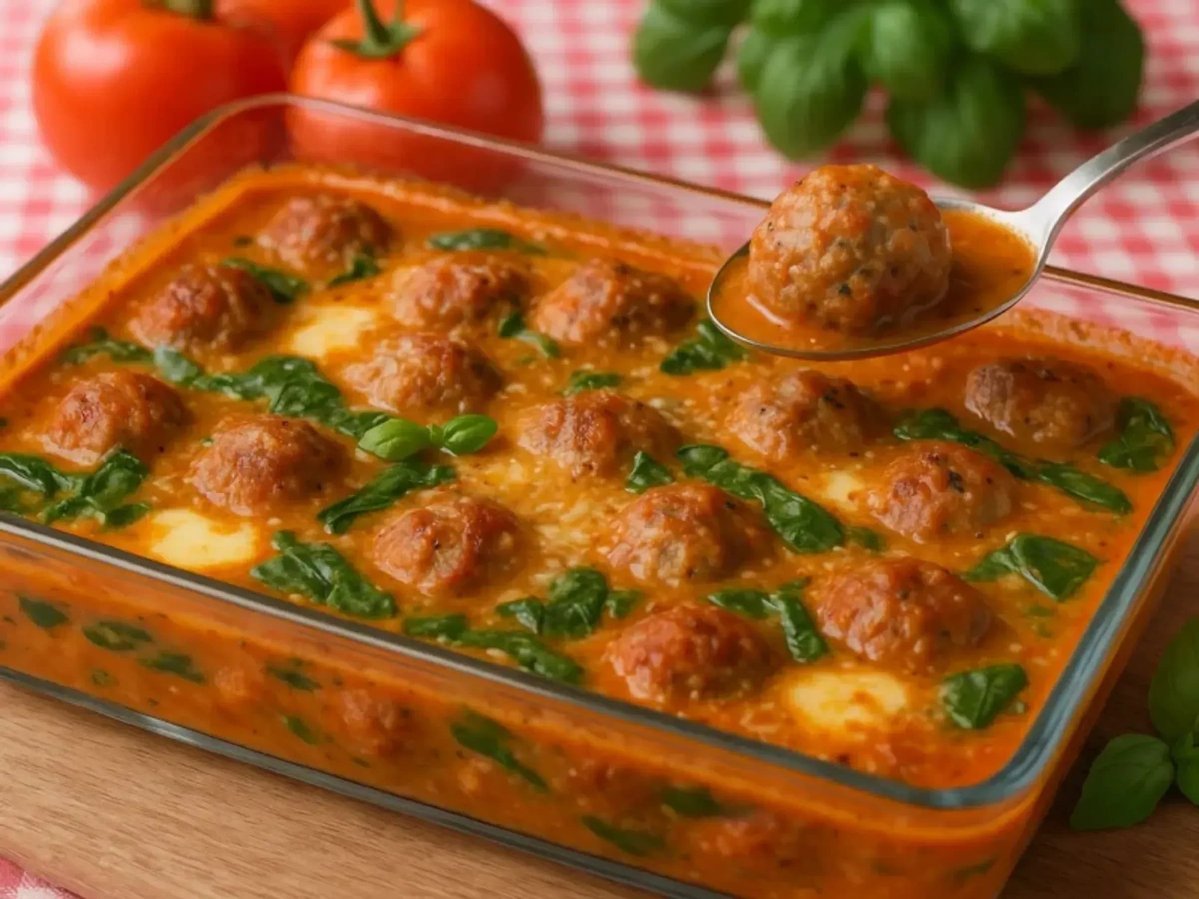 Hackbällchen Toskana