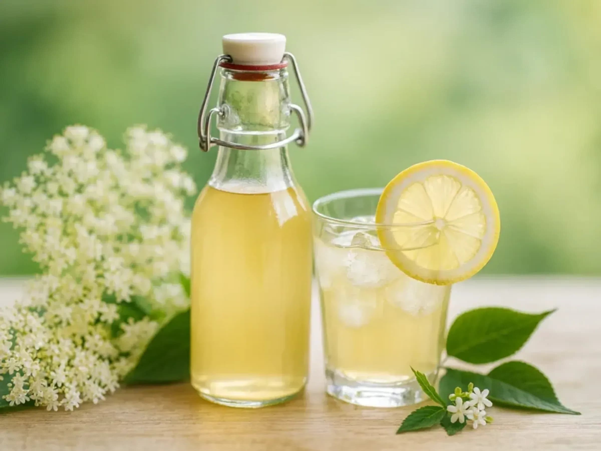 Holunderblütensirup – Grundrezept