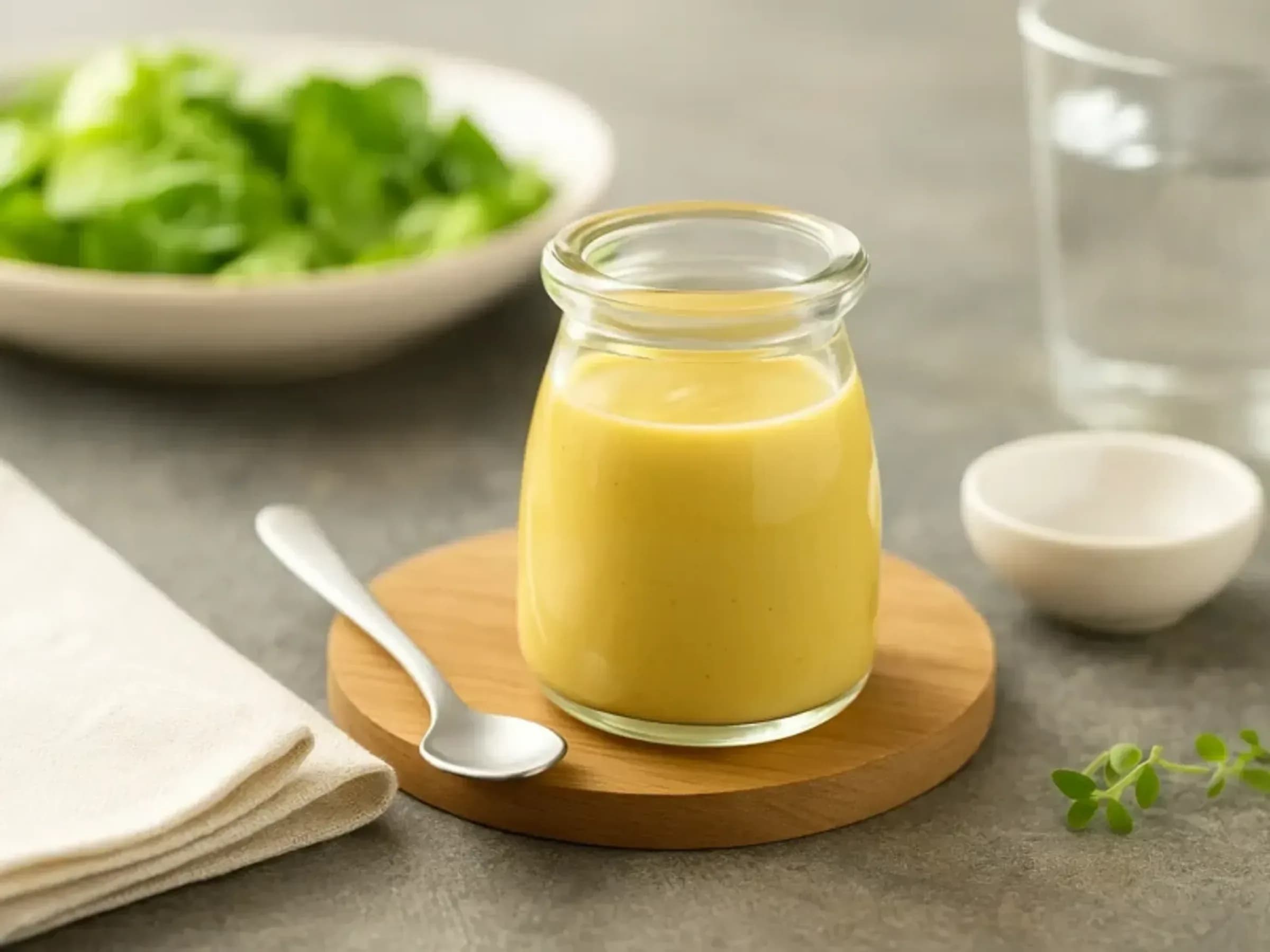 Honig‑Senf‑Dressing (klassisch, cremig)