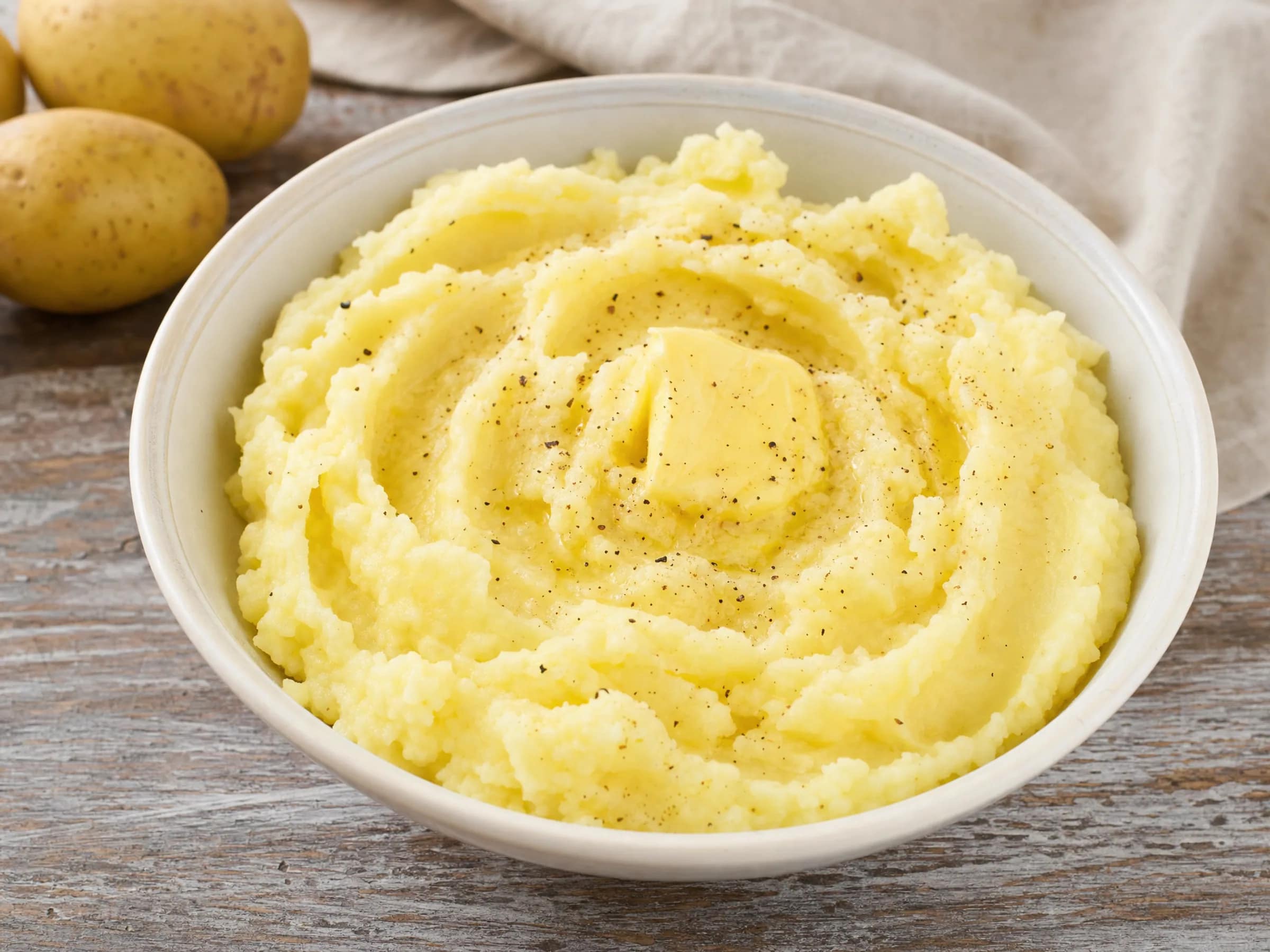 Kartoffelbrei wie bei Oma – nicht klebrig