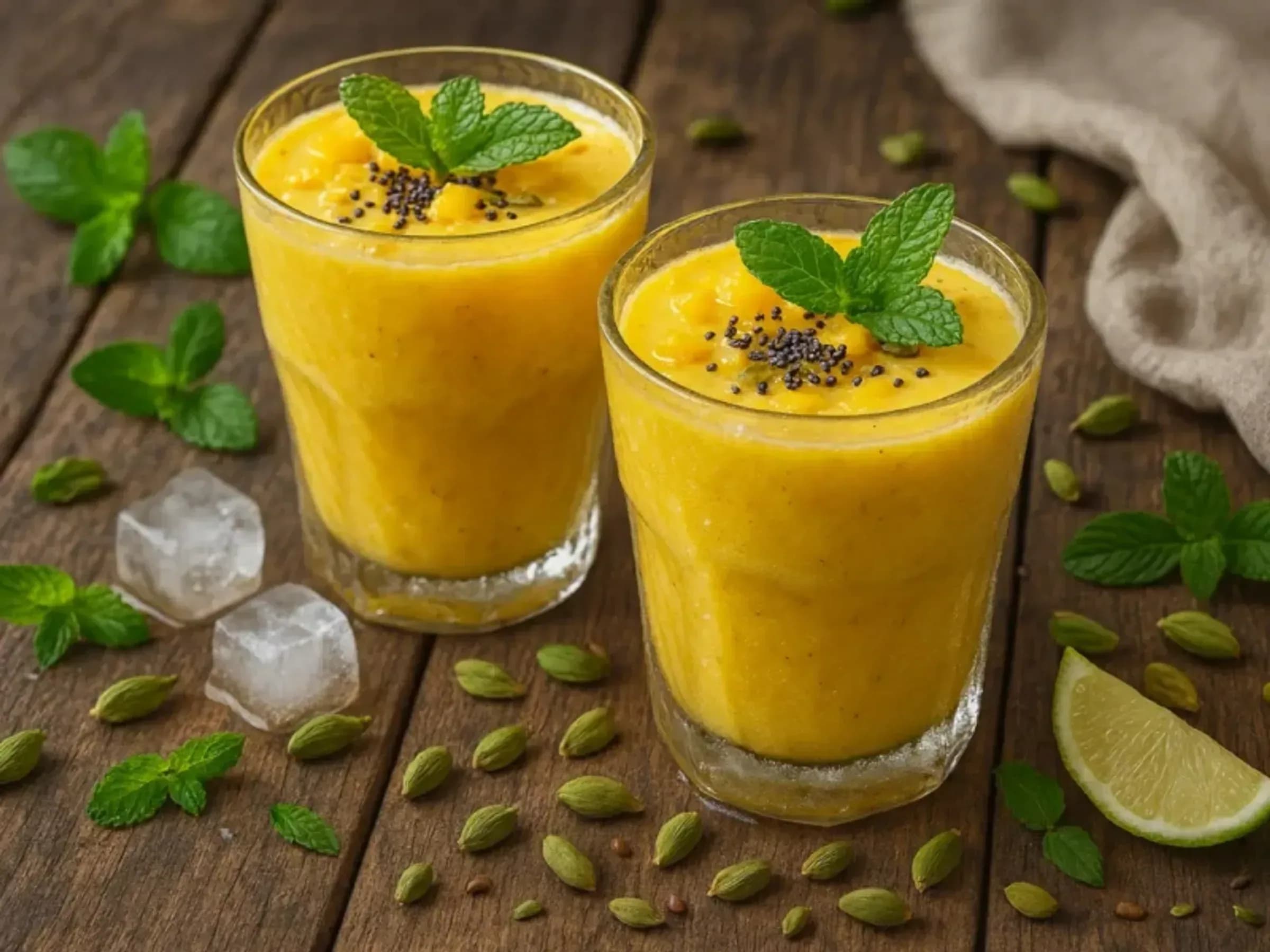 Mango‑Lassi