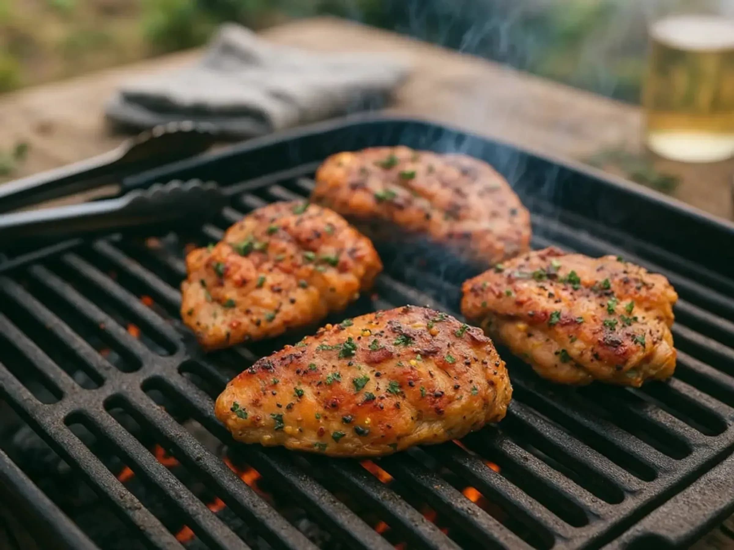 Pollo Fino vom Grill
