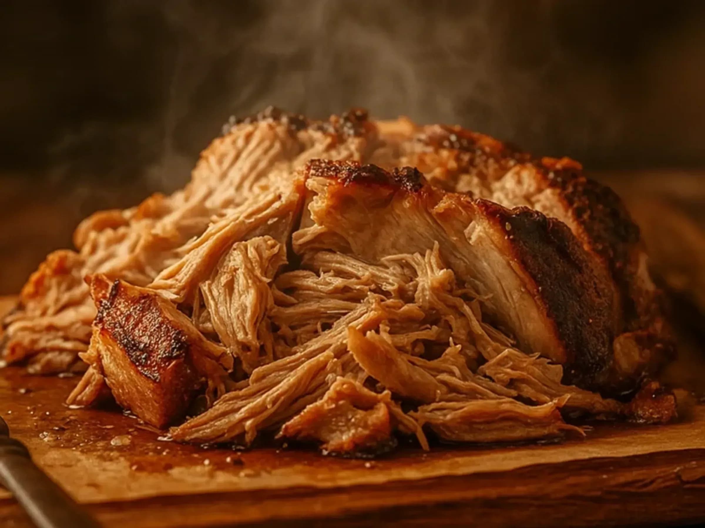 Pulled Pork – Texas Style