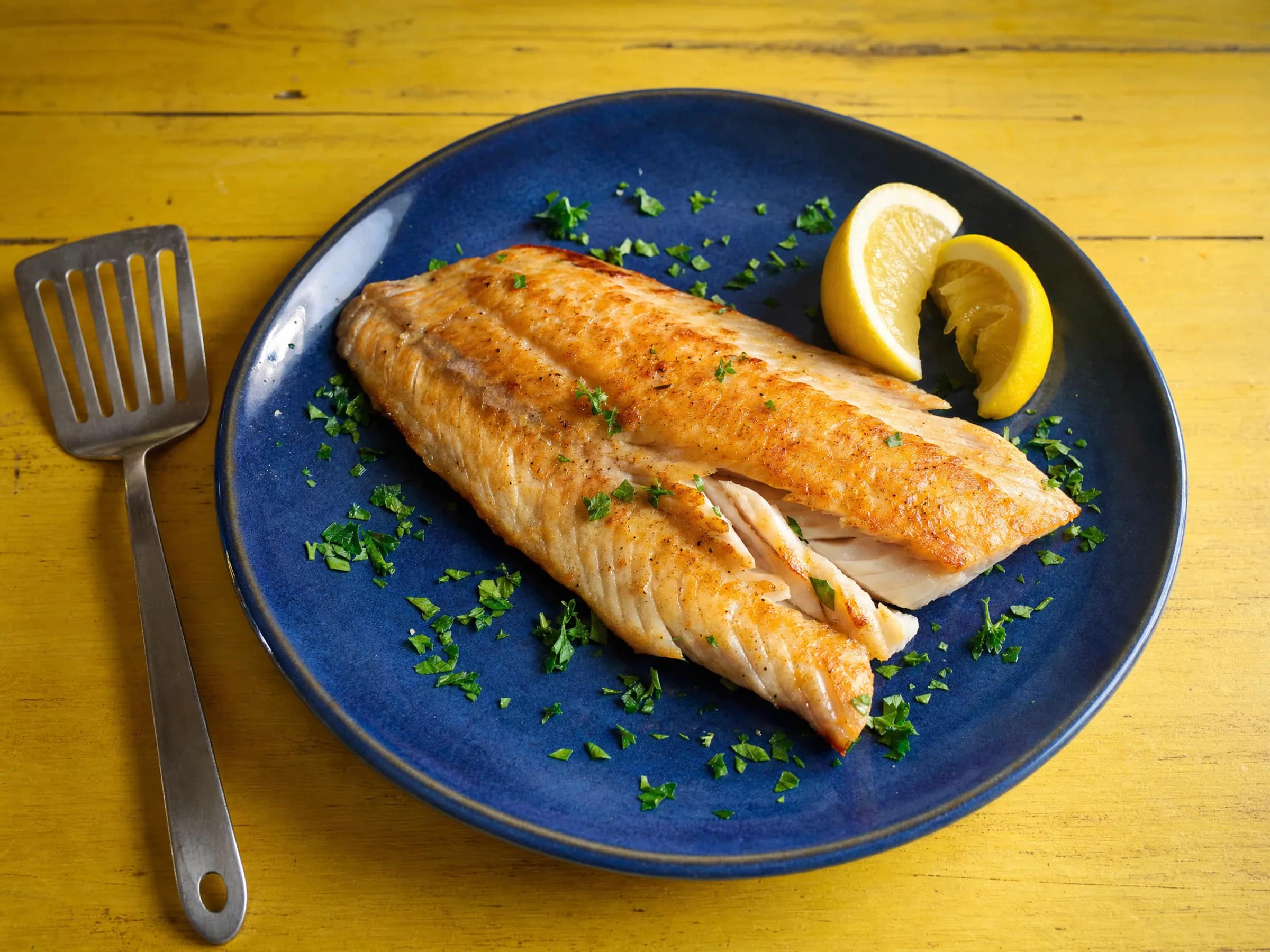 Rotbarschfilet in der Pfanne goldbraun braten – ohne Panade