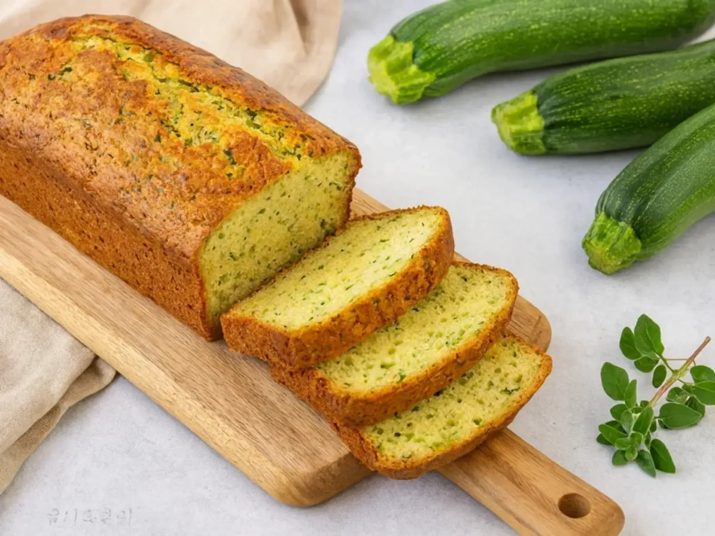 Saftiges Zucchini‑Brot