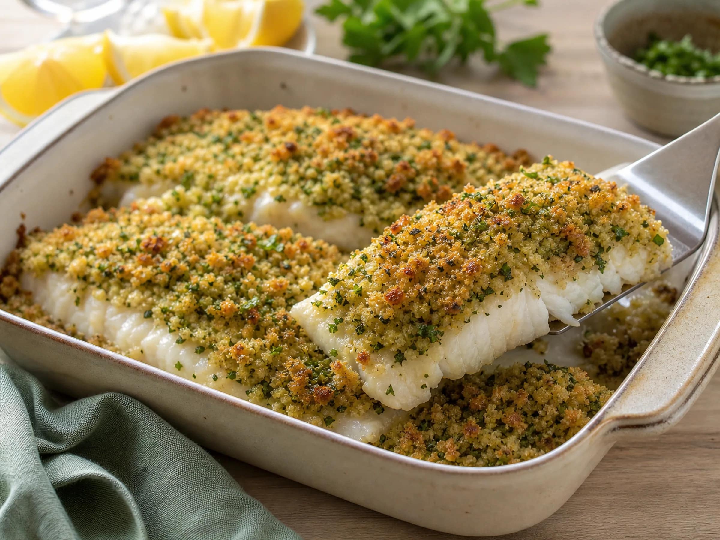 Schlemmerfilet à la Bordelaise