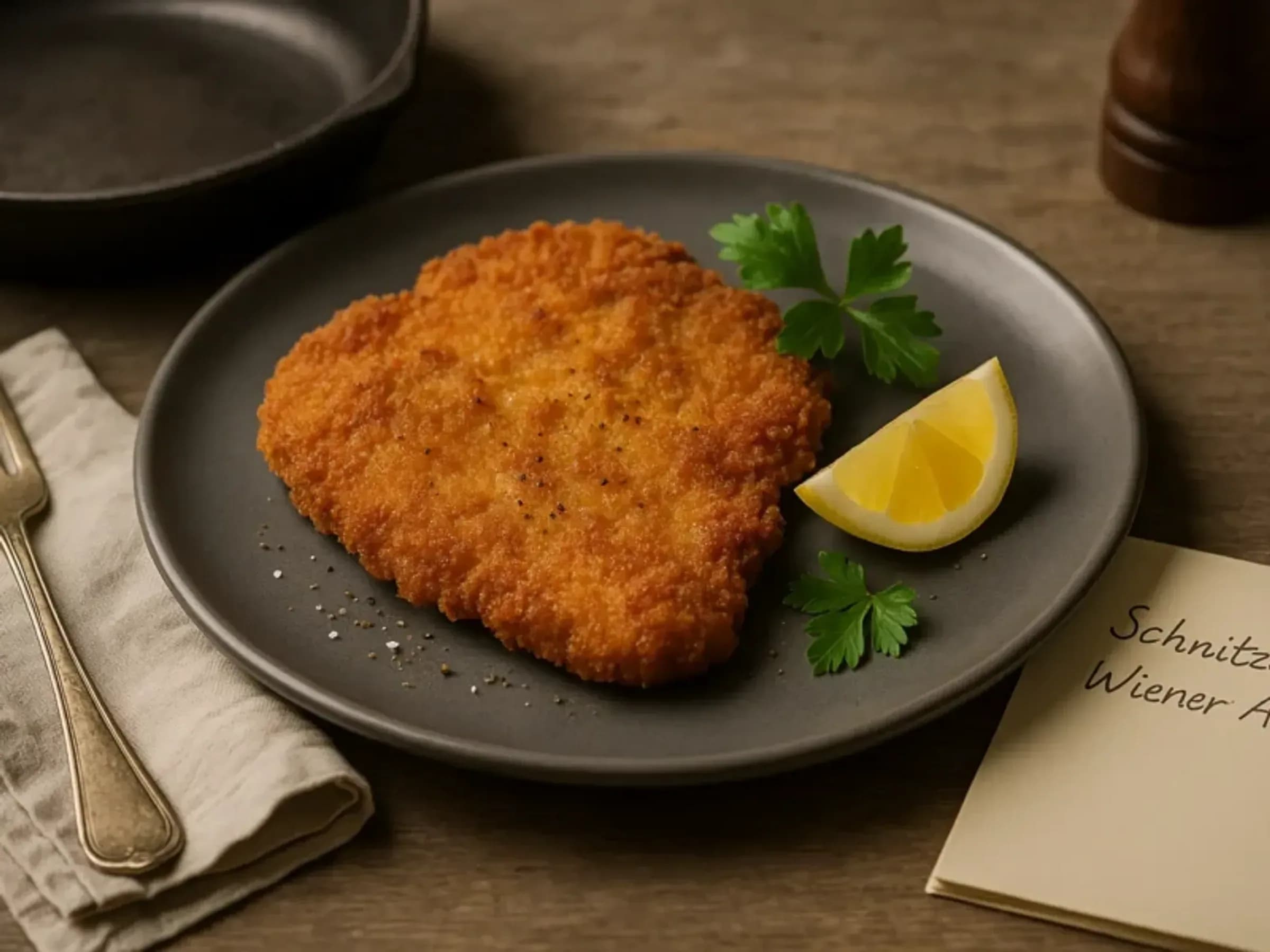 Schnitzel Wiener Art