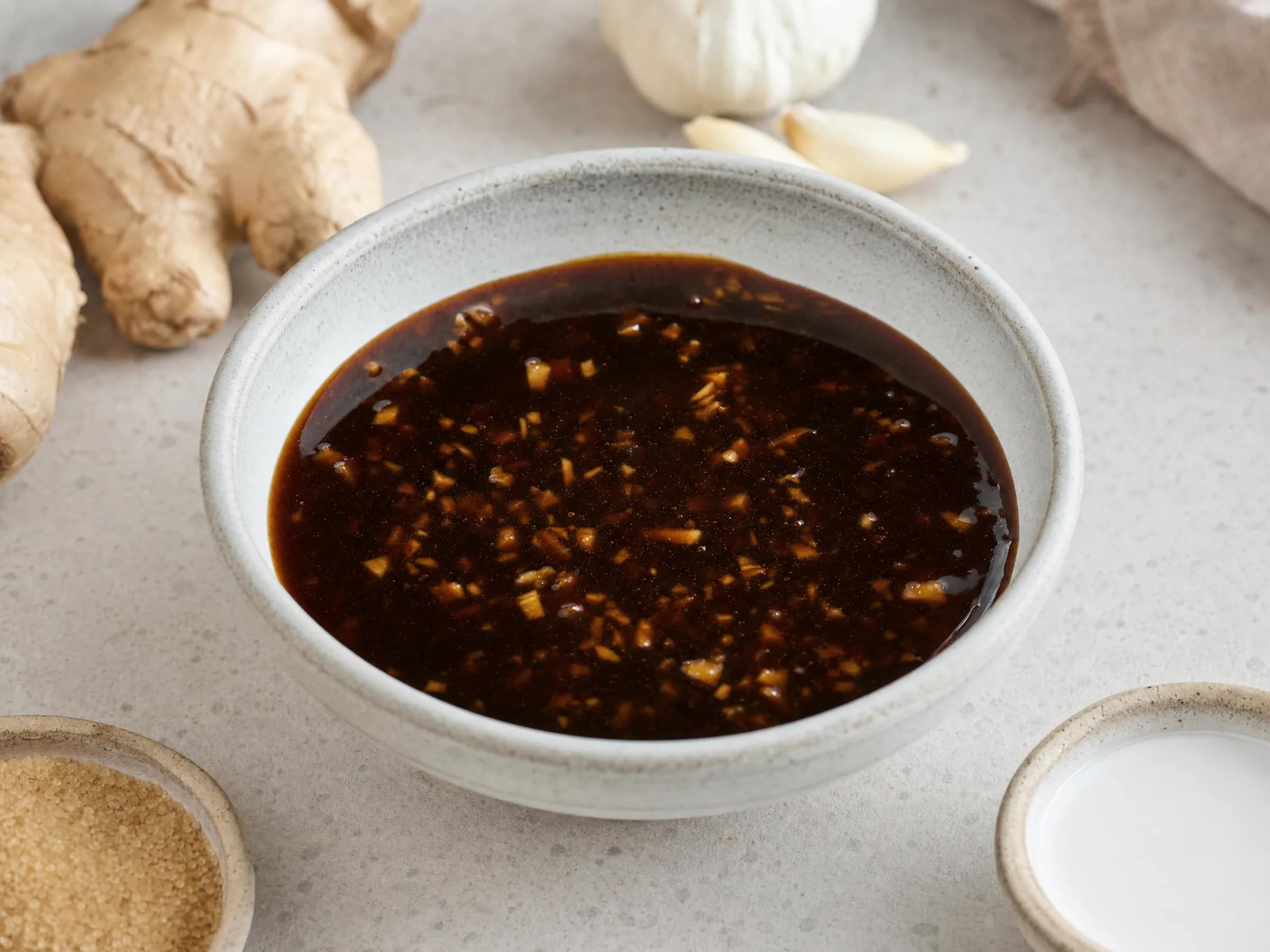 Teriyaki-Sauce selber machen – glänzend und würzig-süß