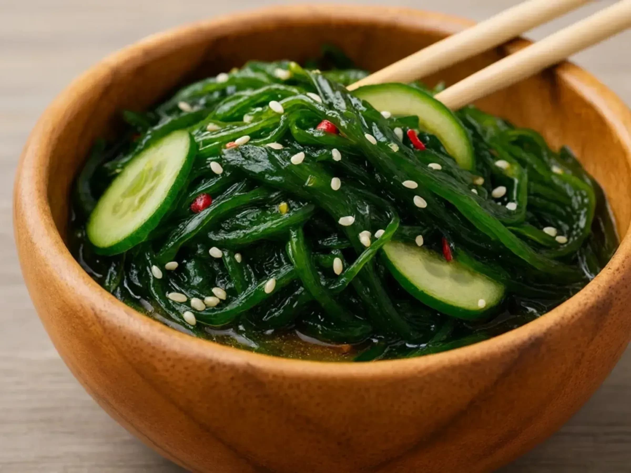 Wakame‑Salat