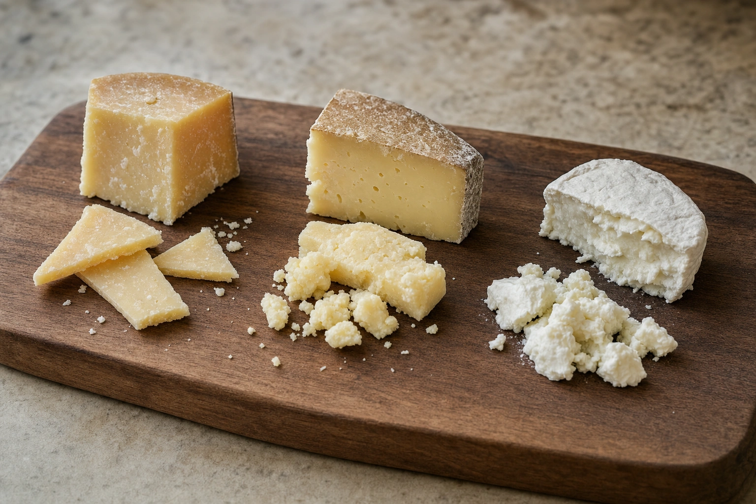 Realistische Bildanleitung zu „Käse einfrieren: Sorten, Haltbarkeit und Auftauen“
