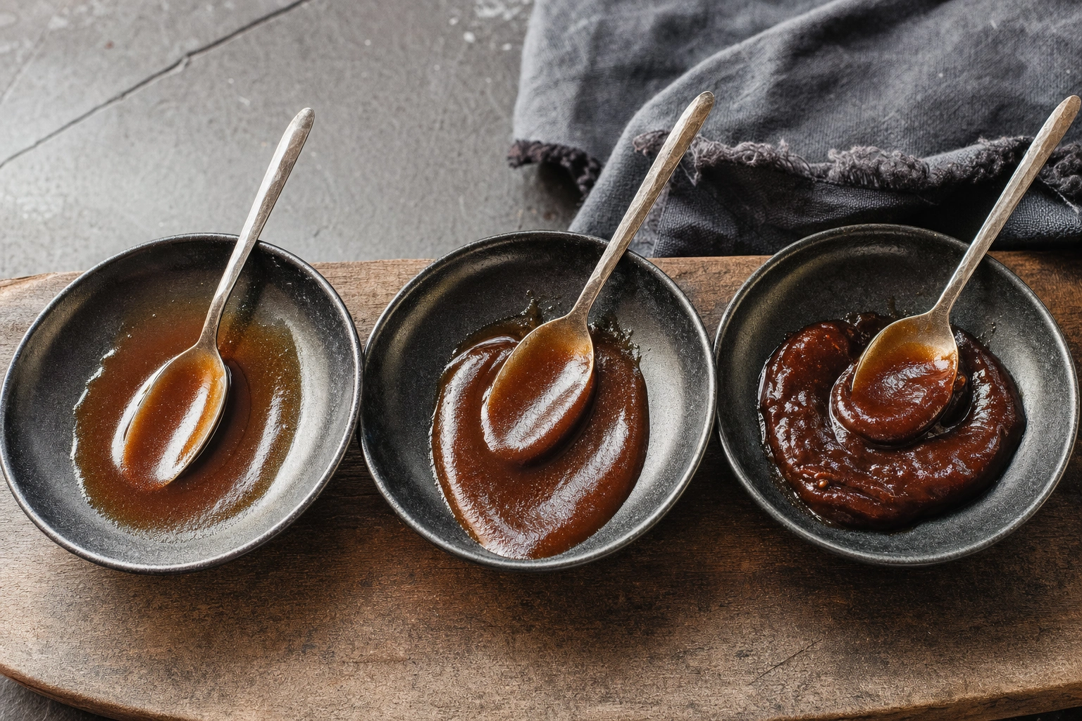 Realistische Bildanleitung zu „Sauce andicken: die passende Bindung für jedes Ergebnis“