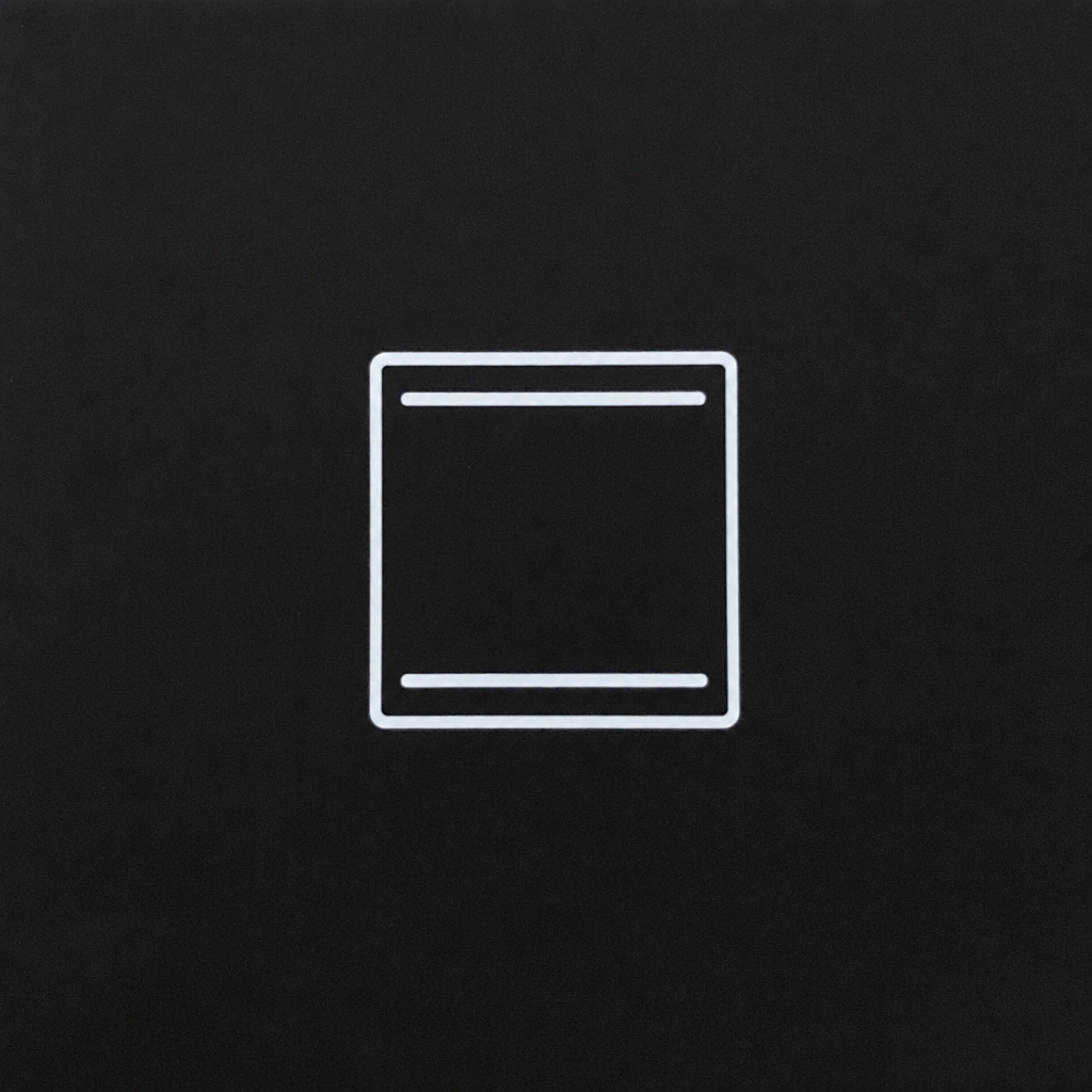 Backofen-Symbol für Ober-/Unterhitze