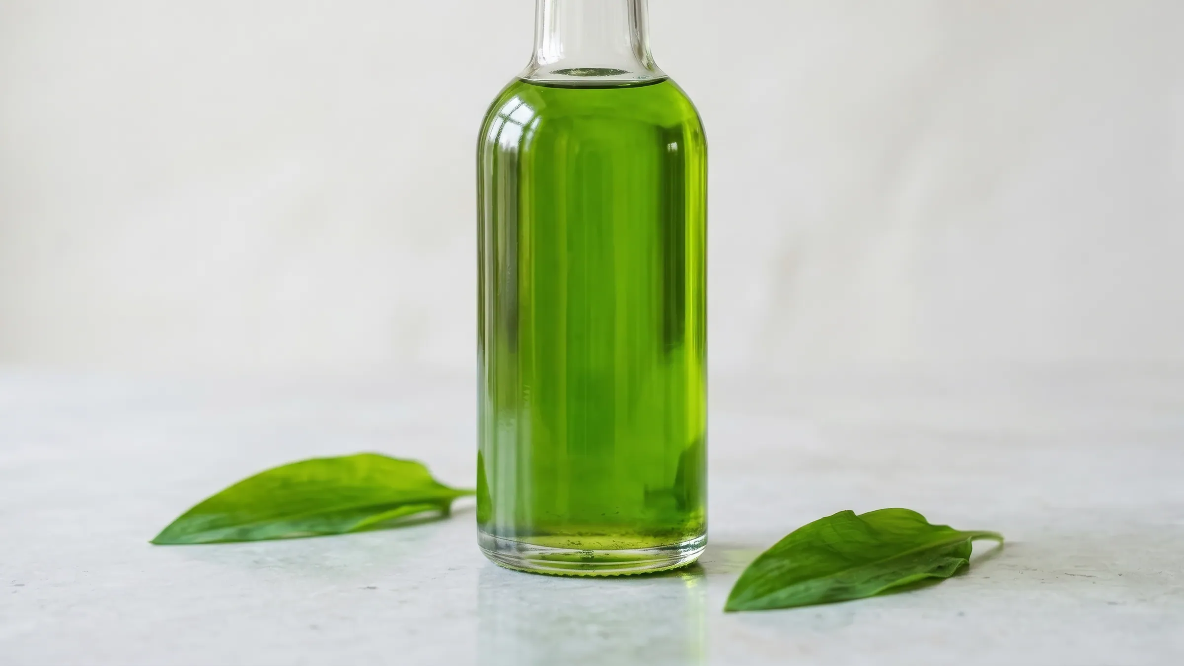 Bärlauchöl selber machen