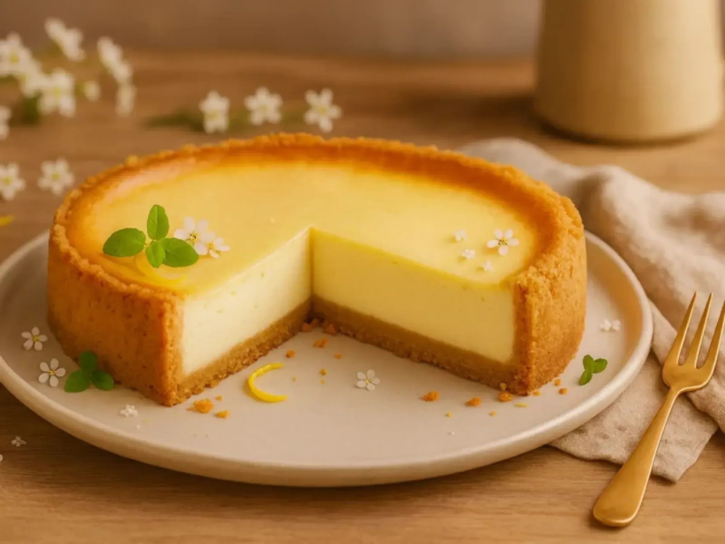 Käsekuchen (mit Quark)