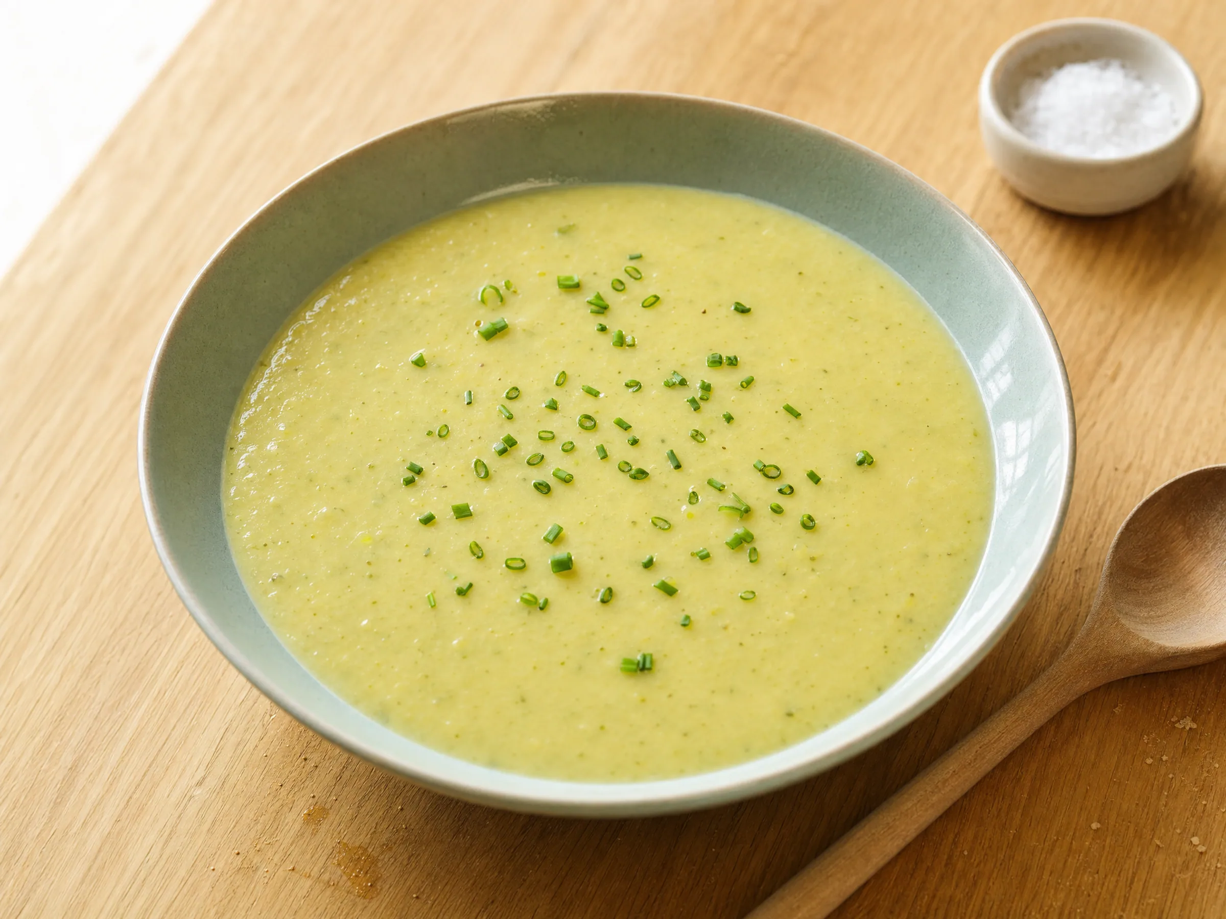 Kartoffel-Lauch-Suppe