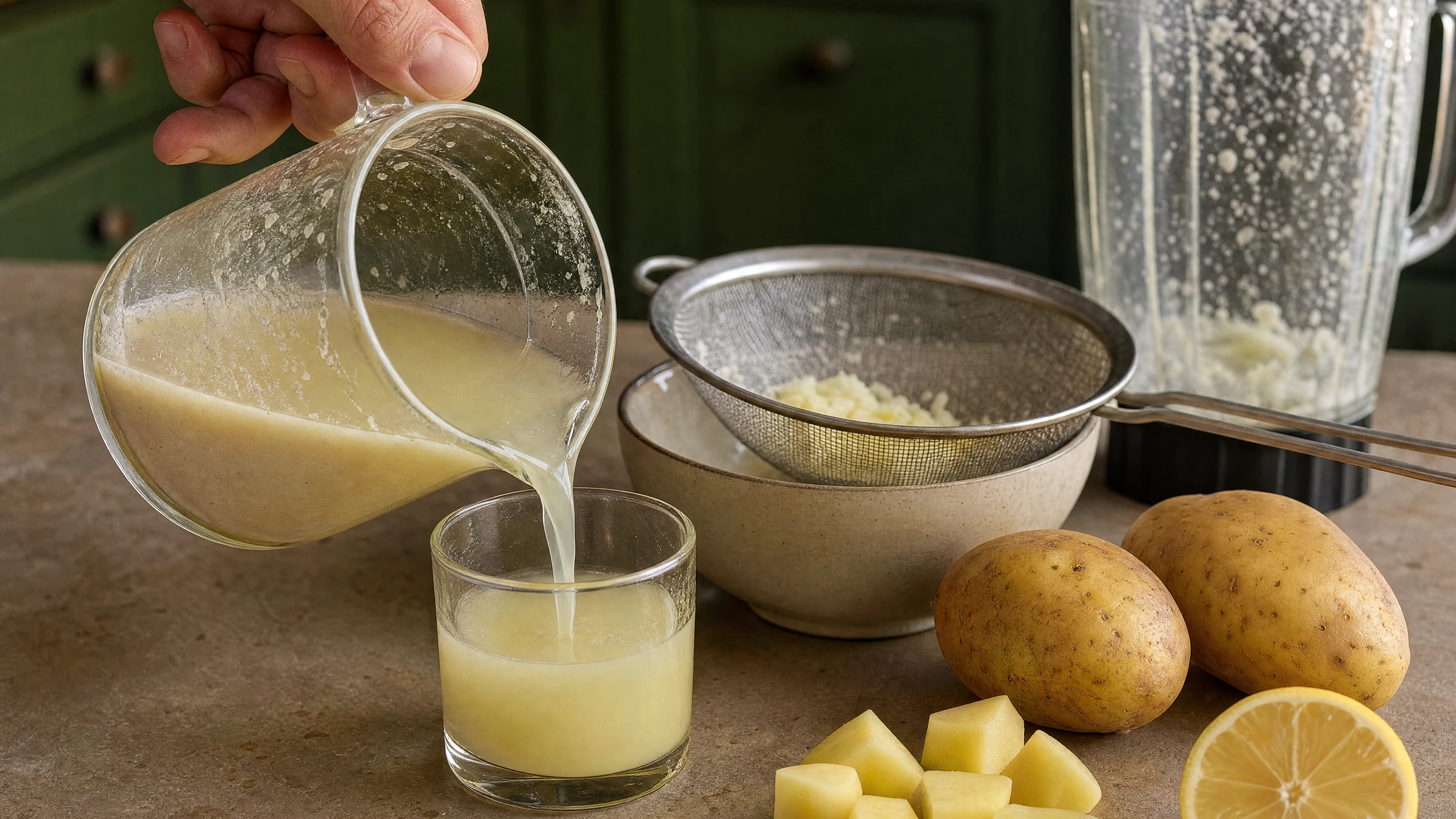 Kartoffelsaft Selber Machen