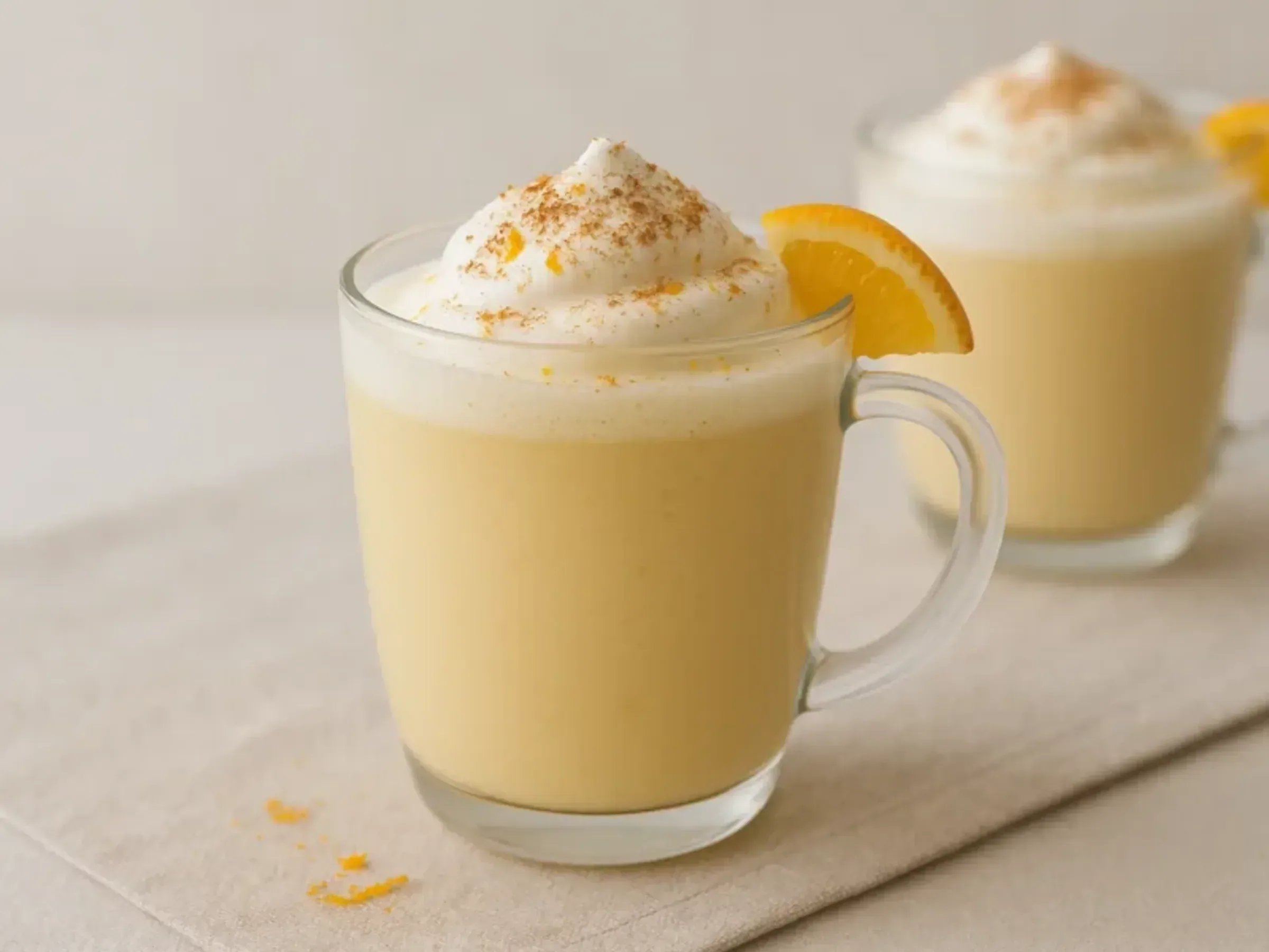 Klassischer Eierpunsch