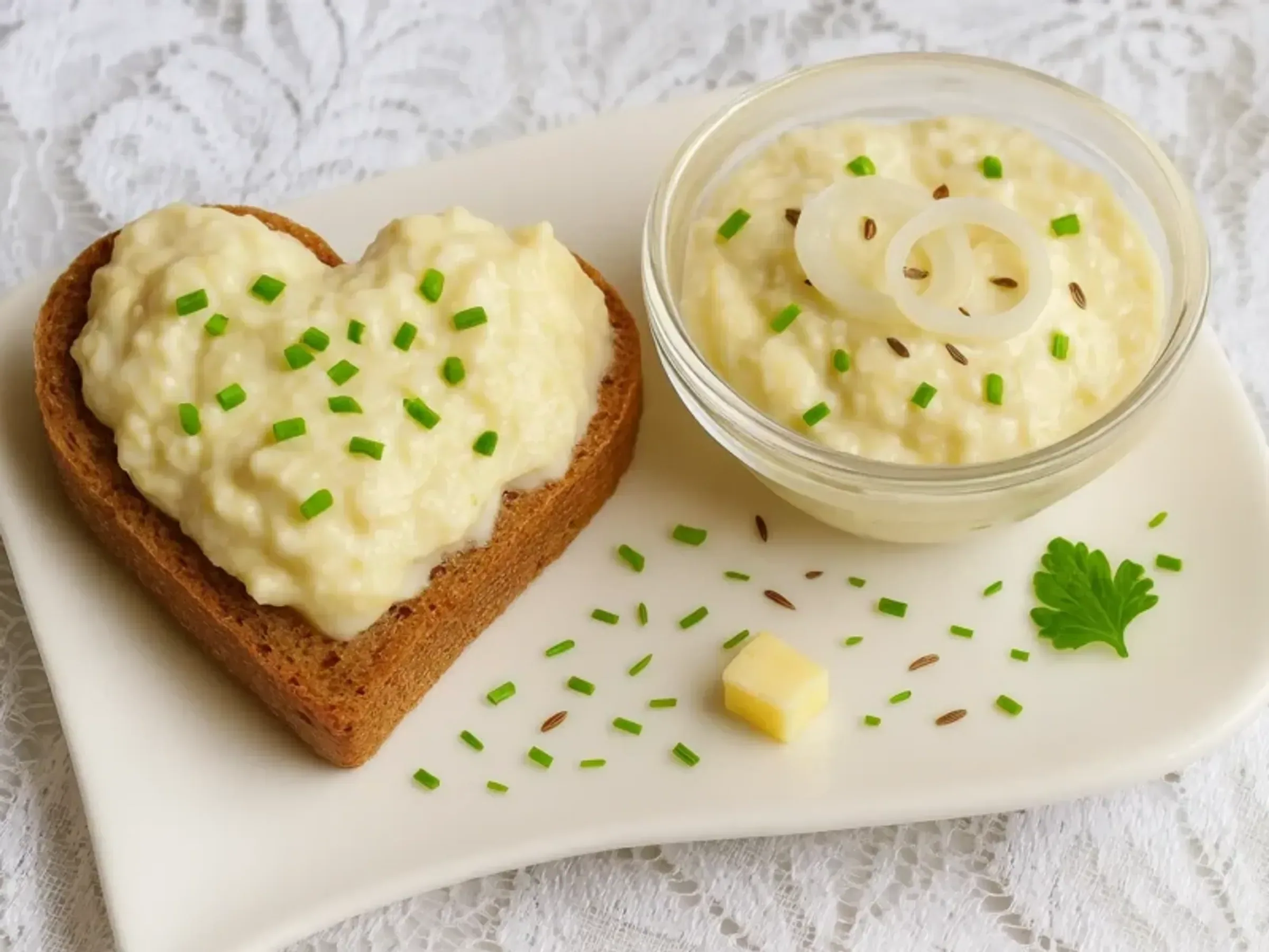 Kochkäse – Hessischer Brotaufstrich