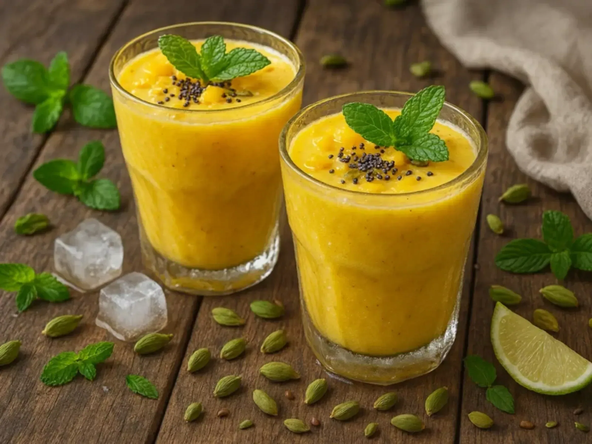 Mango‑Lassi