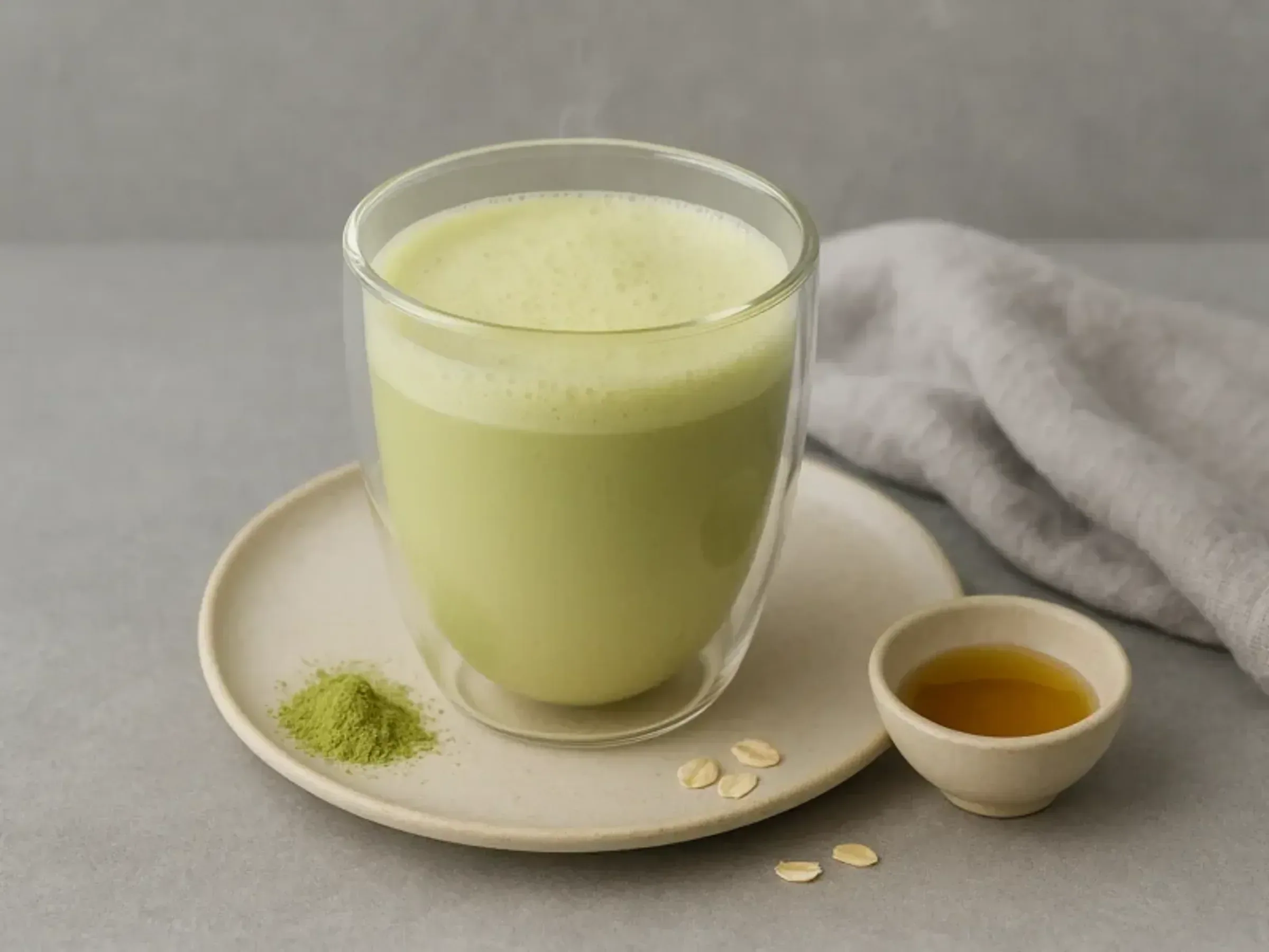 Matcha‑Latte