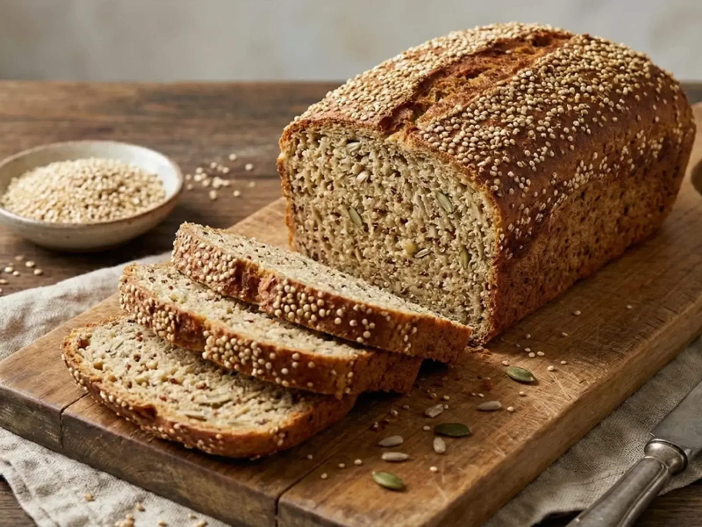 Quinoa-Vollkornbrot